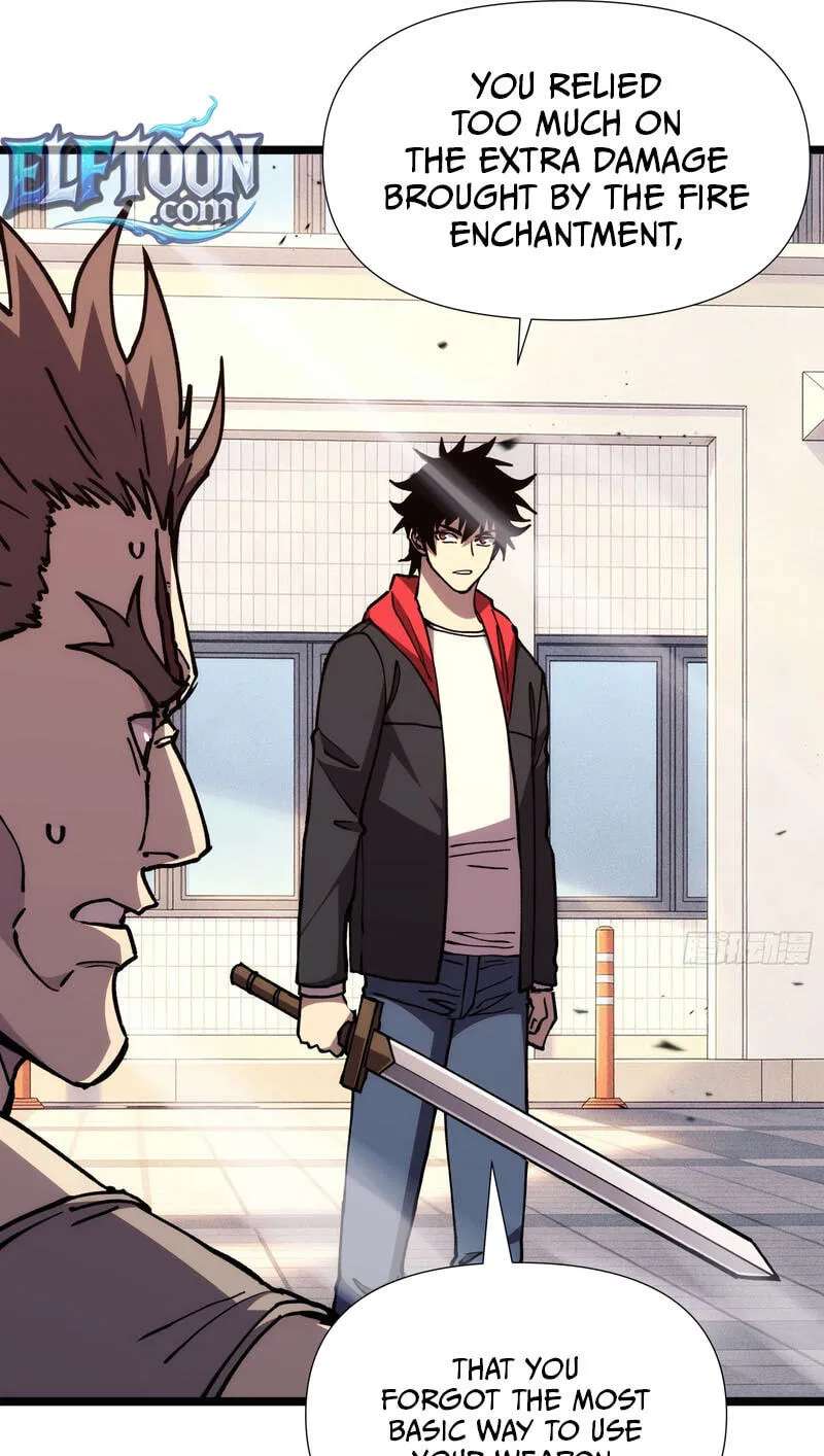 Everyone's switching classes! Who dares say the swordsman is a trash class? Chapter 24 - page 49