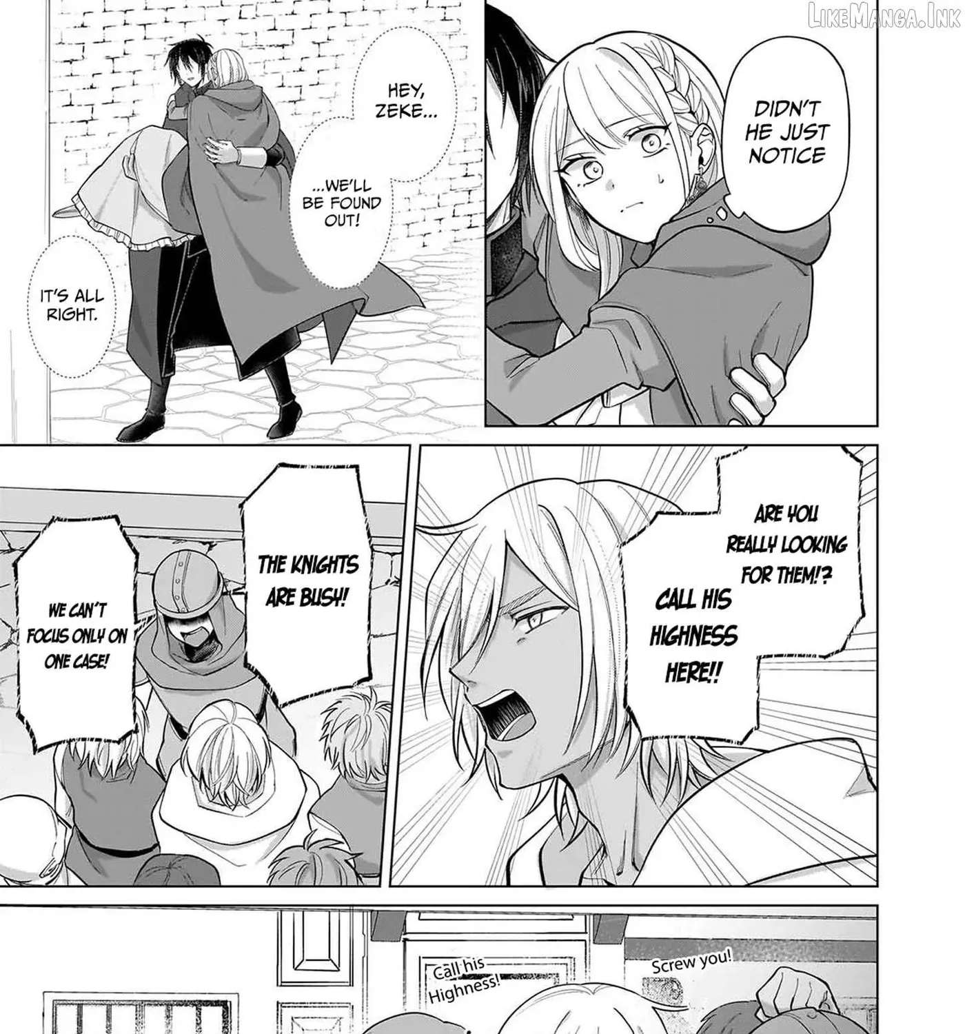 Shi Ni Modori Oyake Onna Wa Kurikaesu Sekai o Owarasetai Chapter 12 - page 33