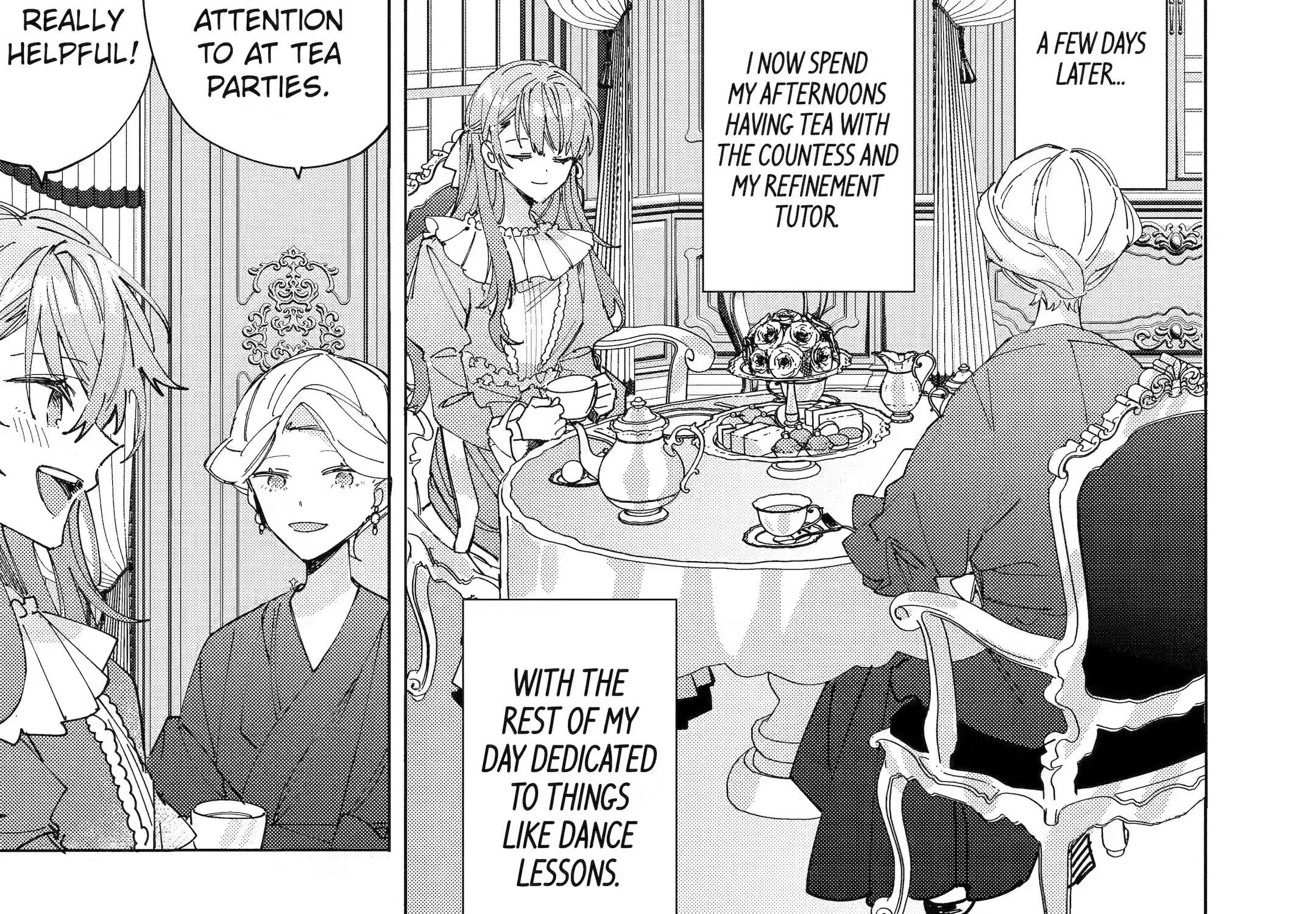 Bijin no Ane ga Iyagattanode, dou Mitemo Sugata ga Shiro no Jiki Hakushaku ni Totsugimashita Tokoro Chapter 3 - page 30