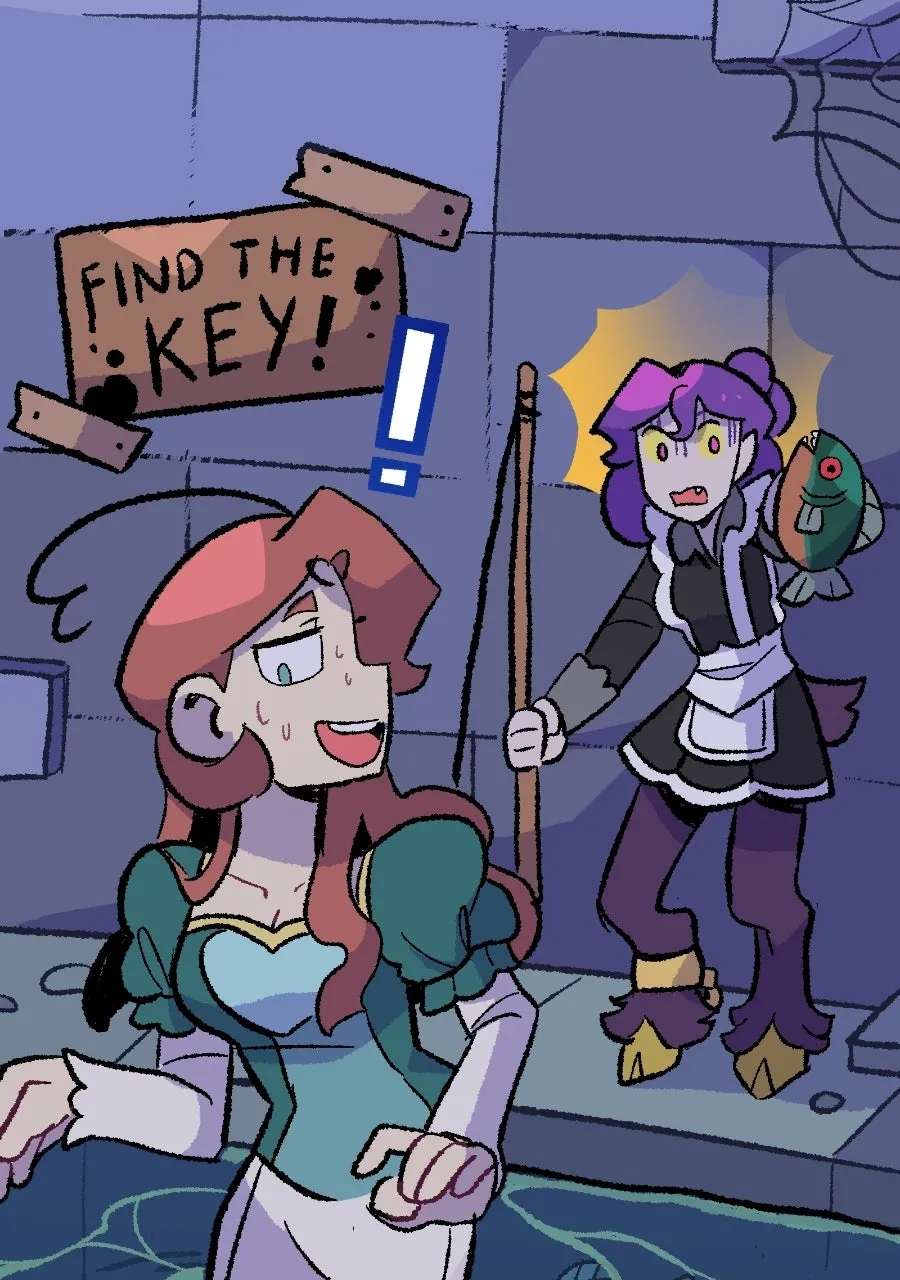 I Want to Kiss 100 Monster Girls! Chapter 21 - page 42