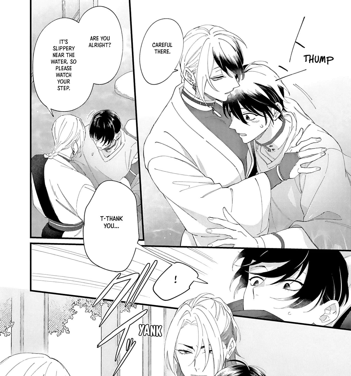 Kiss the poison Chapter 7 - page 40