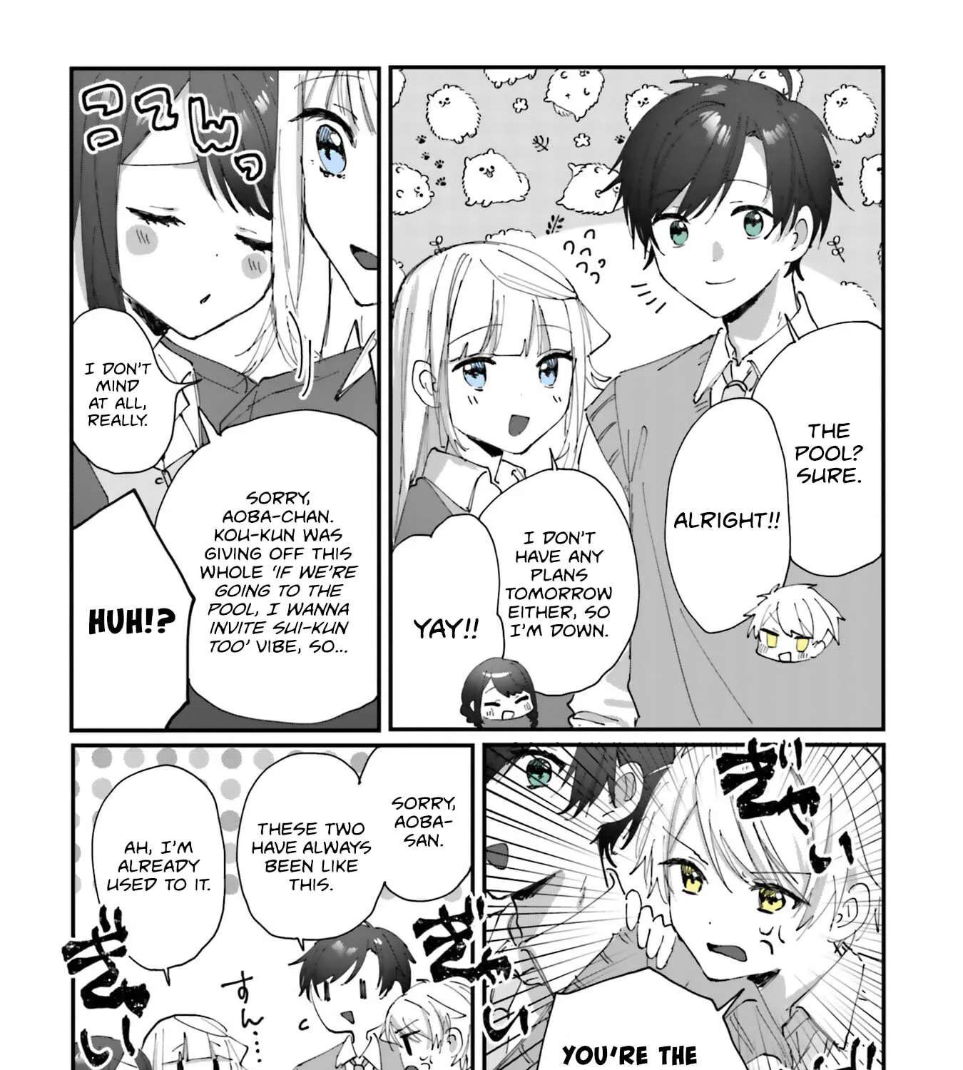 Kokoro Irozuku Koi ga shitai Chapter 18 - page 3