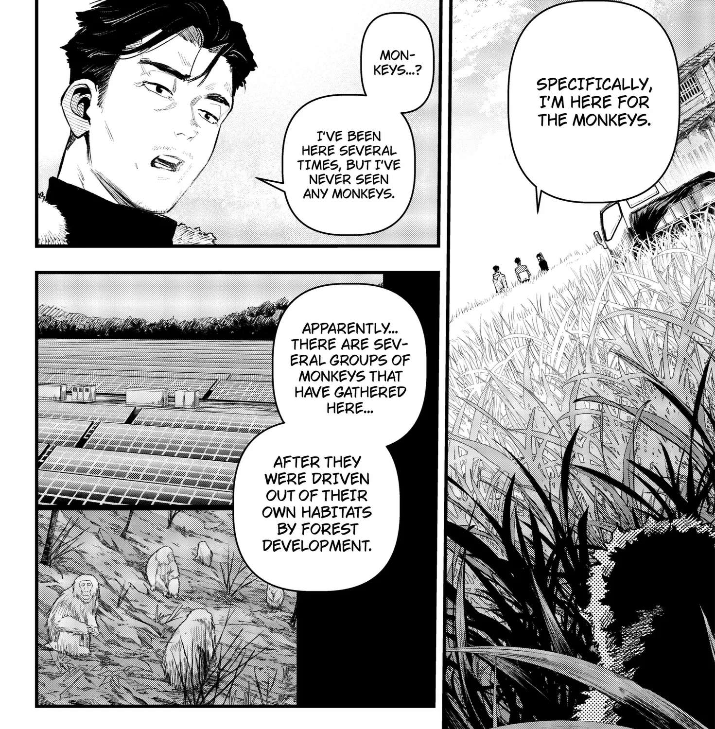 Monkey Hunting Chapter 1 - page 75