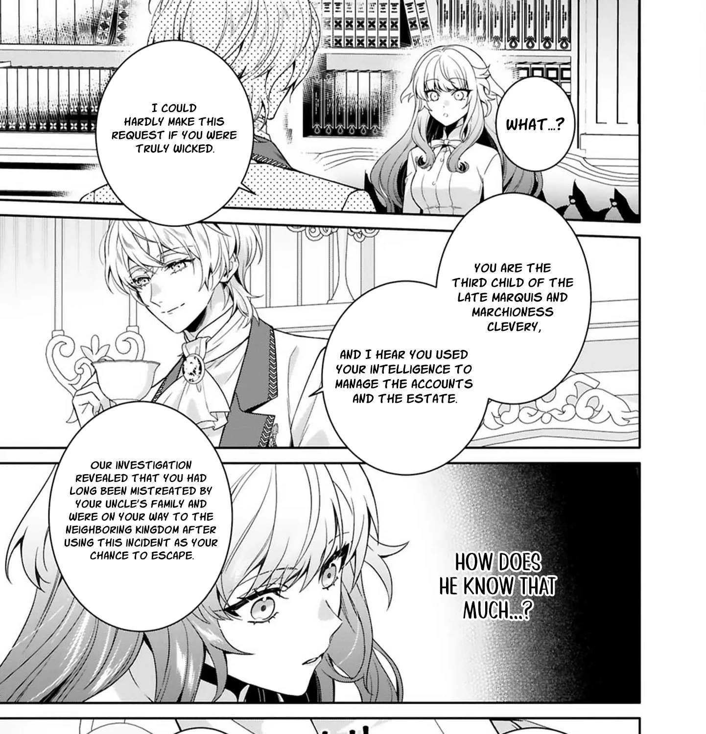 Tensai Akujo wa Uso wo Miyaburu Chapter 2 - page 9