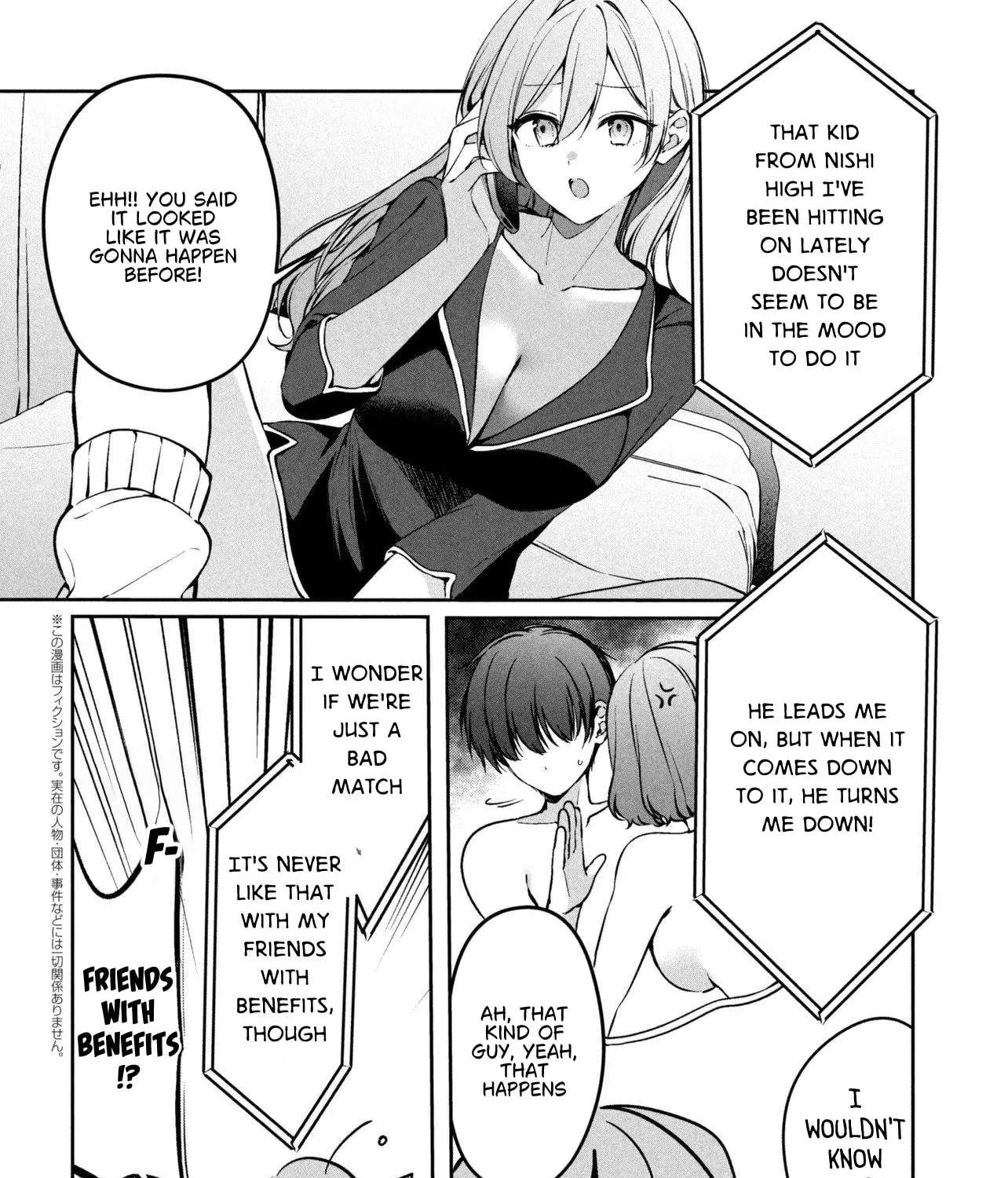 The Innocent Gyaru Isn't Even My Girlfriend Chapter 4 - page 5