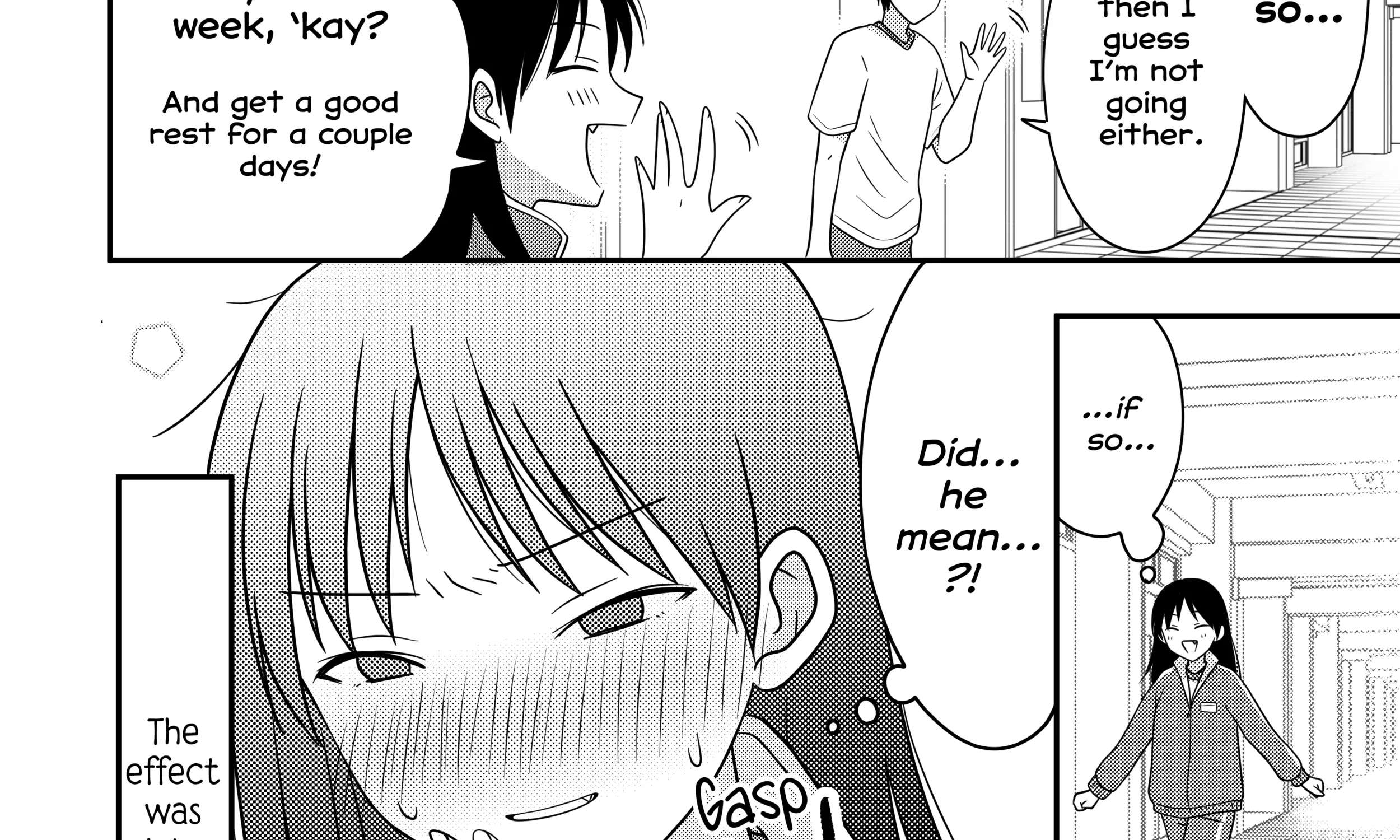 A Busybody Girl (Pre-Serialization) Chapter 30 - page 5