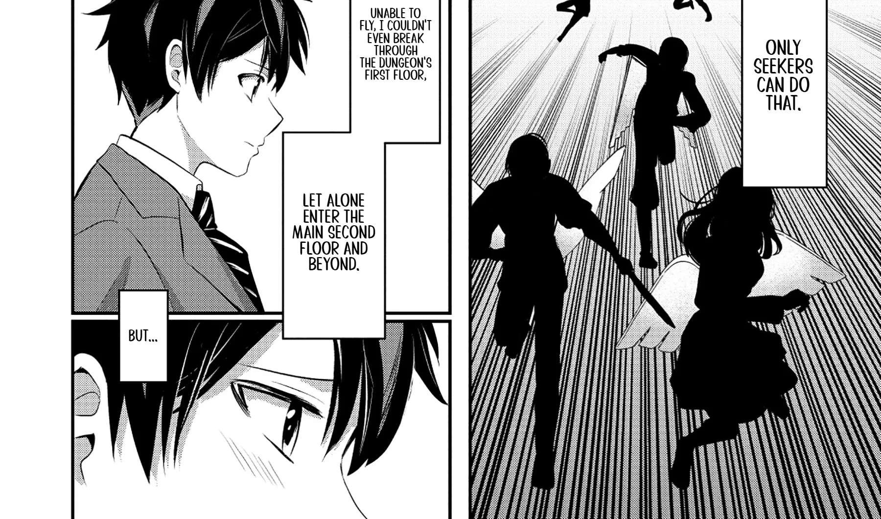 Tobenai Saikyou no Dungeon Seeker Chapter 1 - page 21