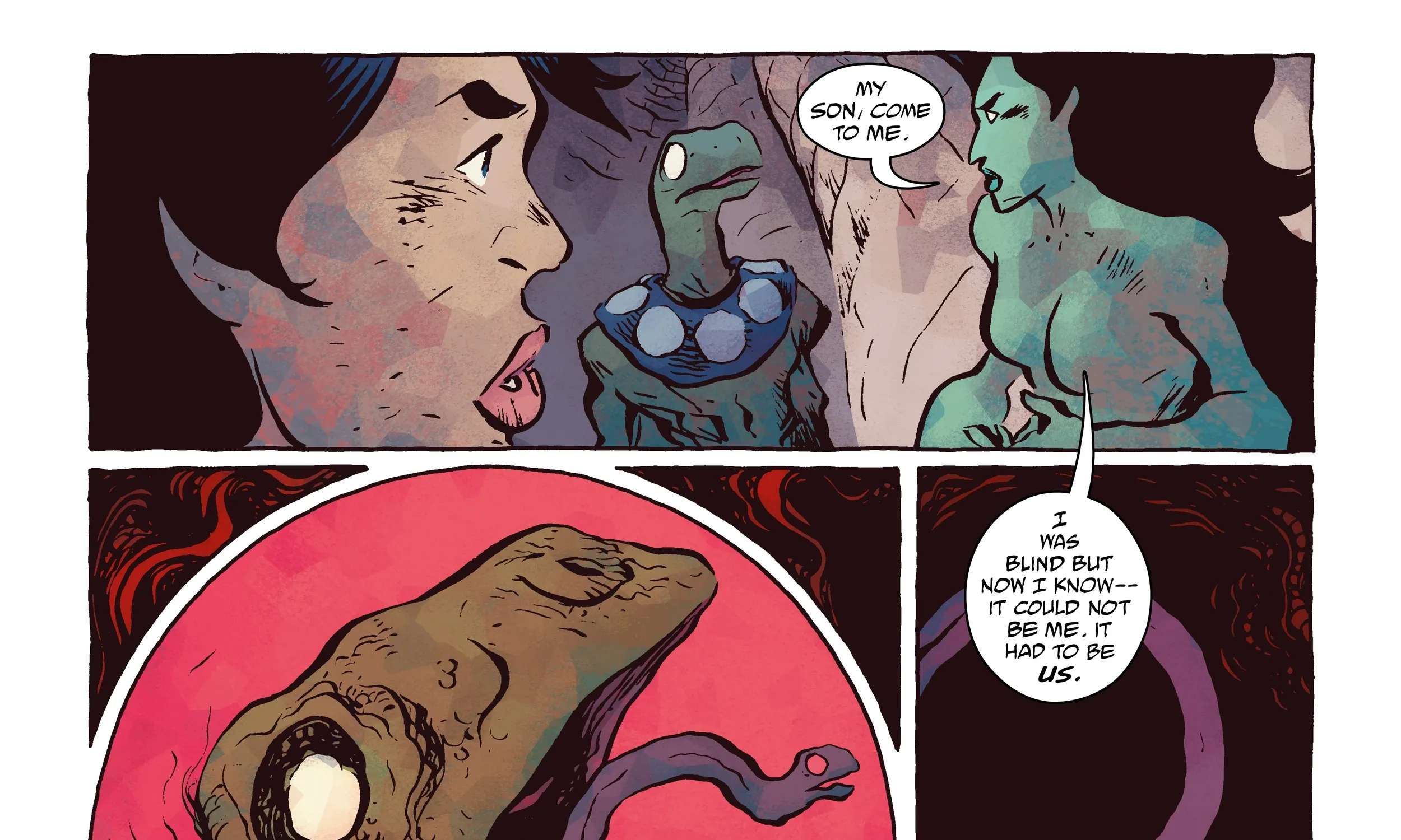Miss Truesdale and the Rise of Man Chapter 4 - page 58