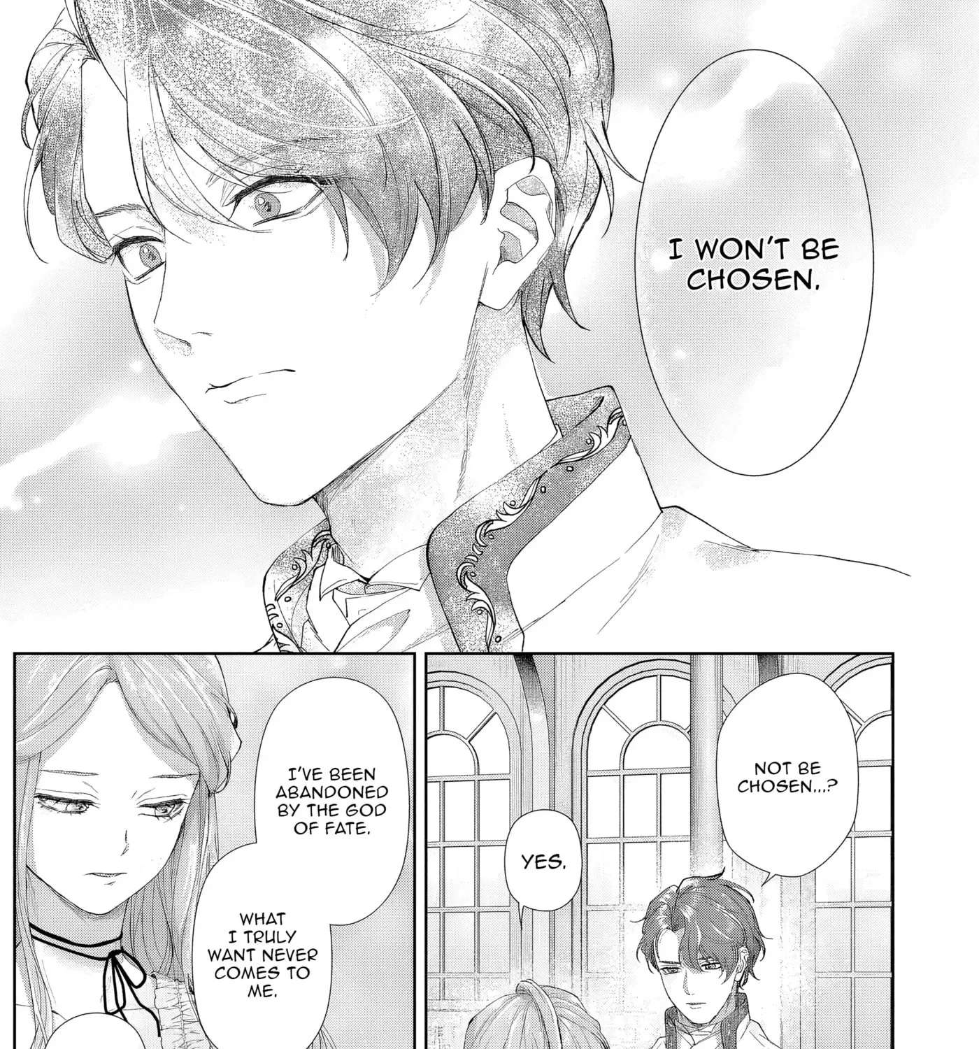 Watashi Wa Erabarenai Chapter 18 - page 34
