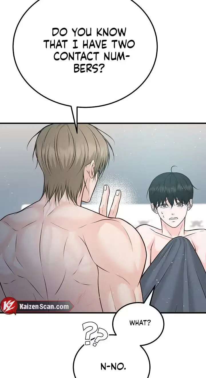 For a Moment! Don't Move Chapter 4 - page 48