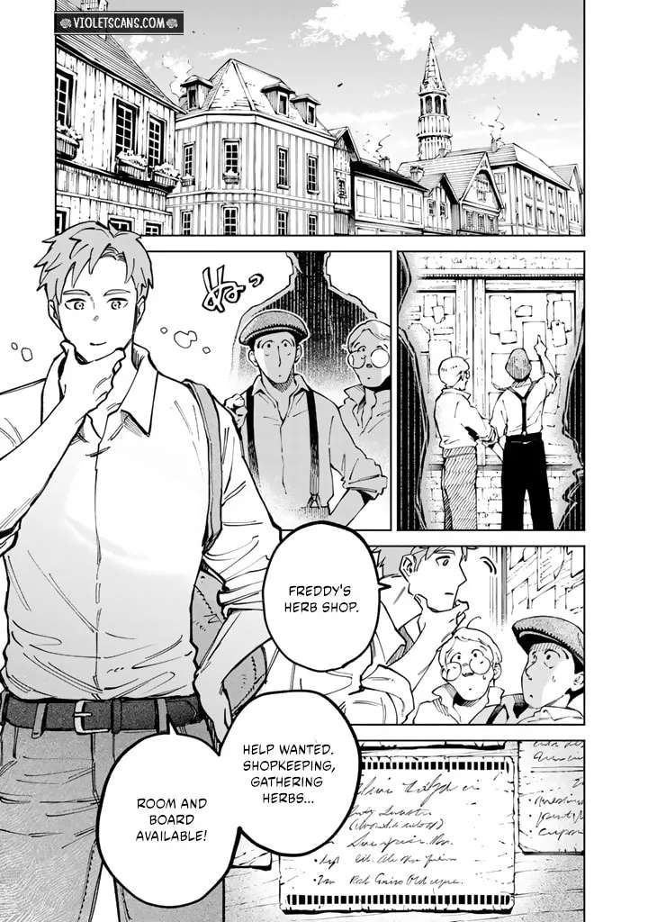 Soup no Mori Chapter 3.1 - page 6