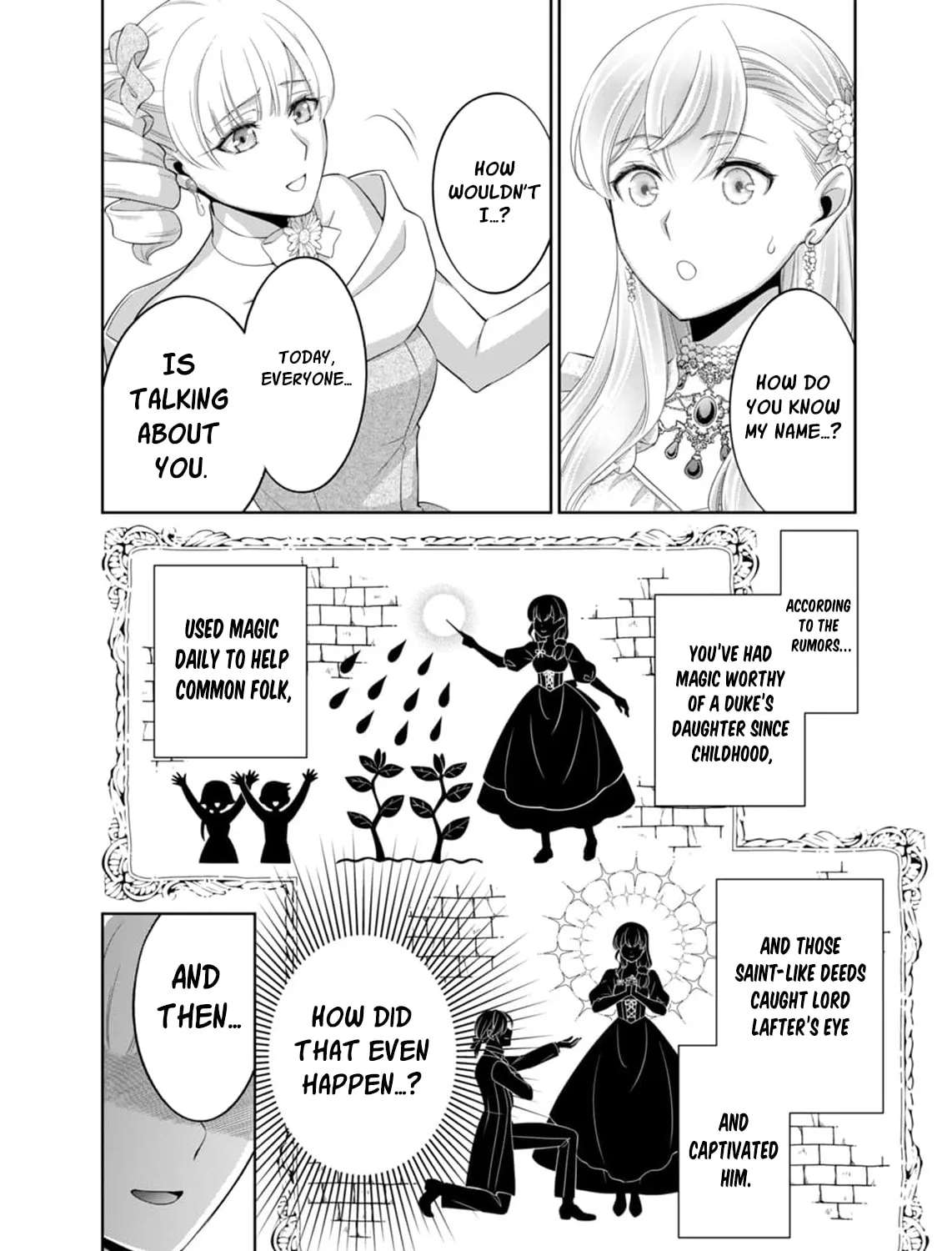 Watashi o Uragitta hazu no Koushaku-sama ga Rikon Shitekuremasen Chapter 17 - page 10