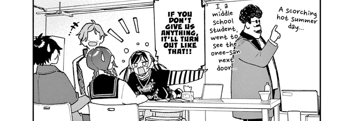 Houkago, Bokura wa Uchuu ni Madou Chapter 61 - page 12