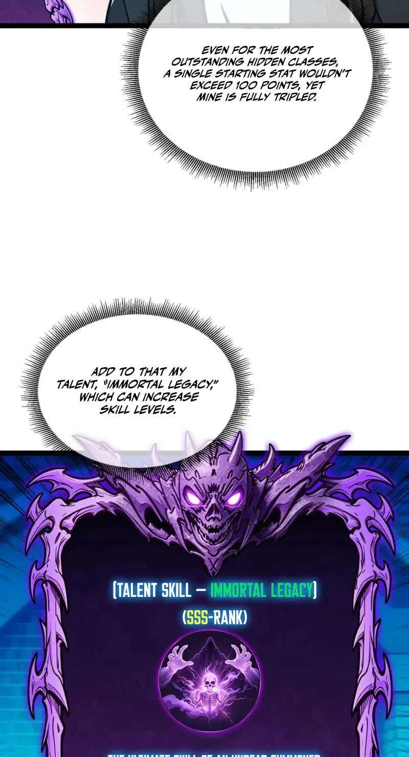 Global Awakening: I'm a Necromancer, and I Alone Am a Disaster Chapter 2 - page 87