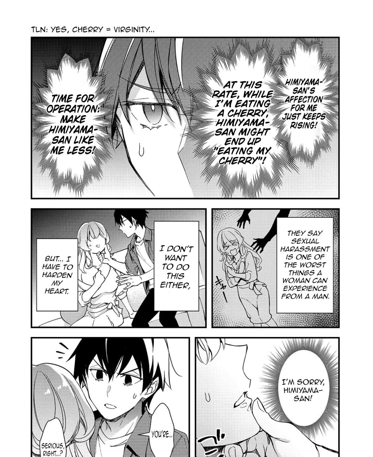 Ore ni Trauma o Ataeta Joshi-tachi ga Chirachira Mitekuru kedo, Zannen desuga Teokure desu Chapter 35.1 - page 28