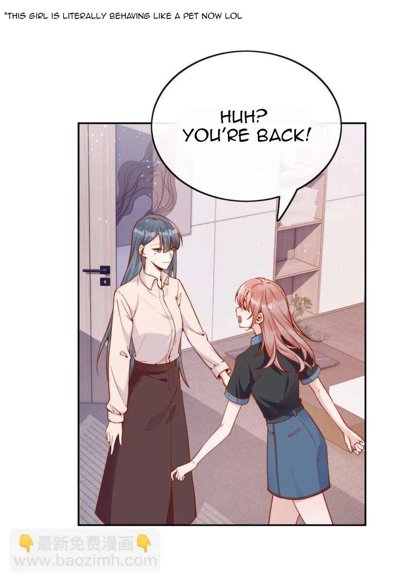 The Way My Nemesis Looks At Me Is Slowly Shifting Chapter 49 - page 5