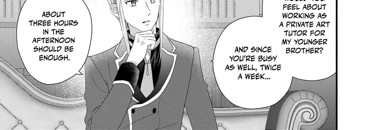 I'm a Poor Count's Daughter Who Was Broken Off From an Engagement, but I'm Being Doted On by the Cold-Hearted Prince I Admire Chapter 4 - page 30