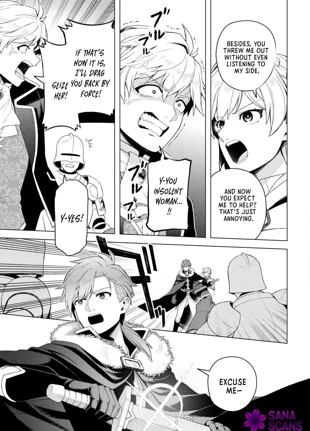 I Won't Go Back to the Church, Even If You Cry and Apologize! Chapter 6 - page 29