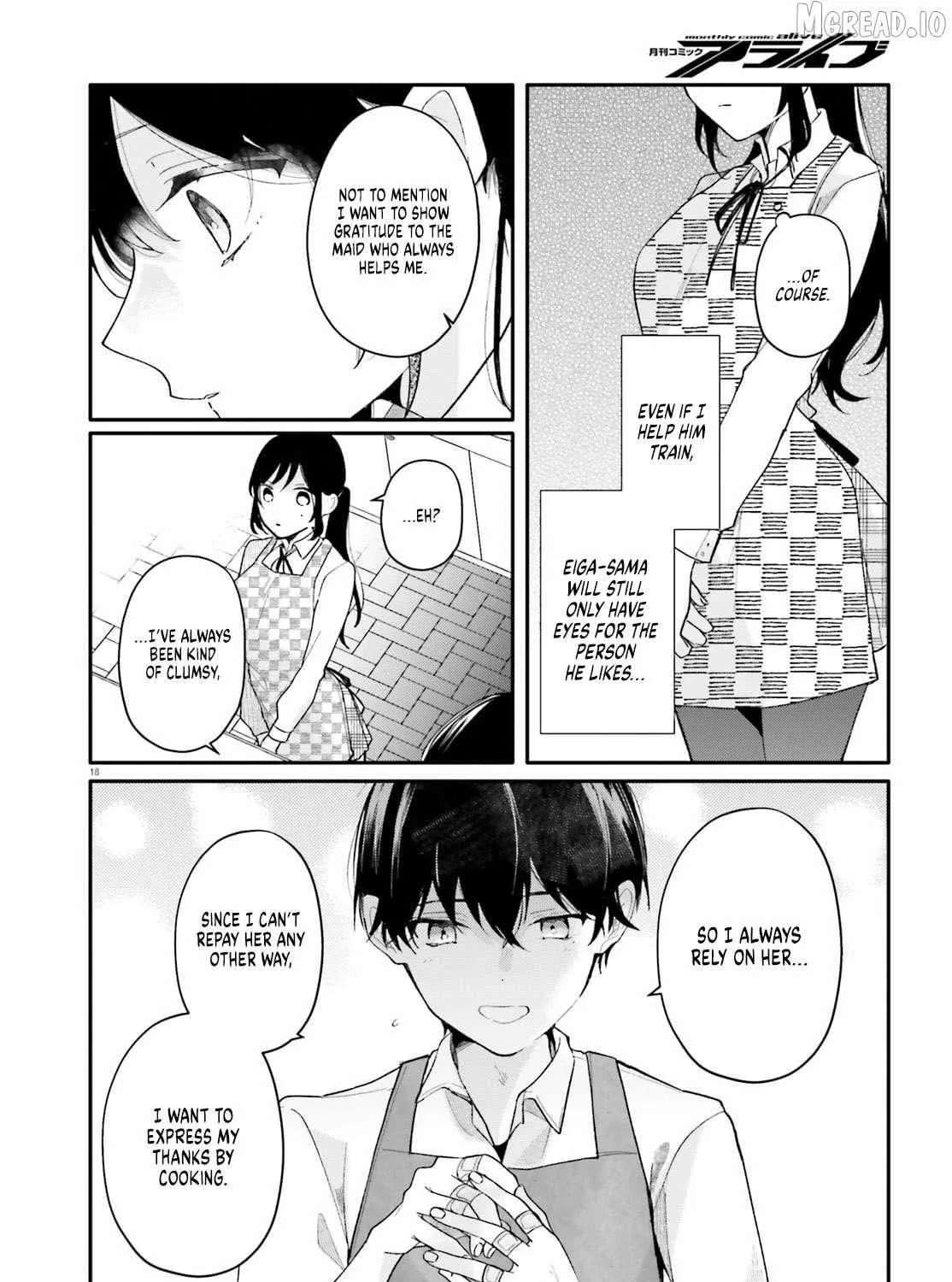 My maid looks like the girl I like in my class Chapter 2 - page 18