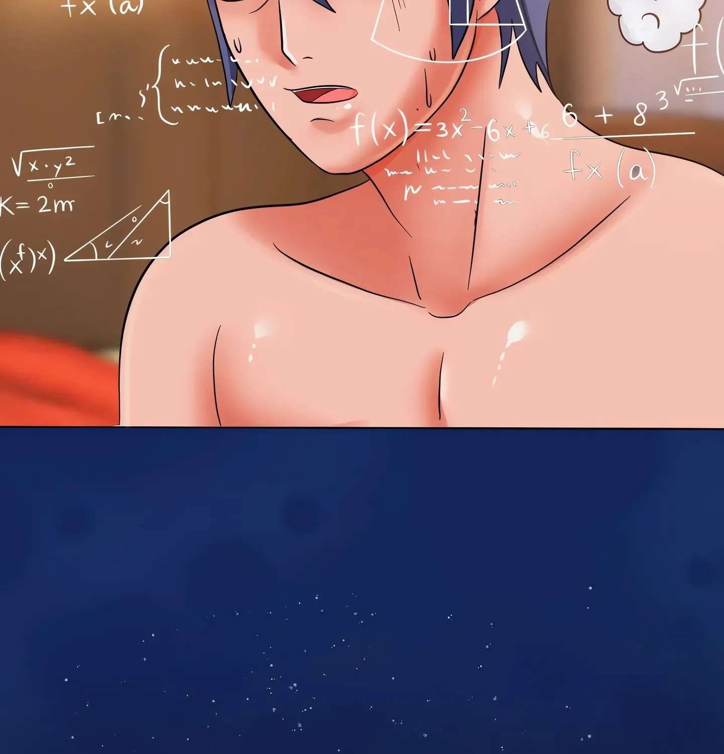 Between Snow and Chocolate Chapter 3 - page 76