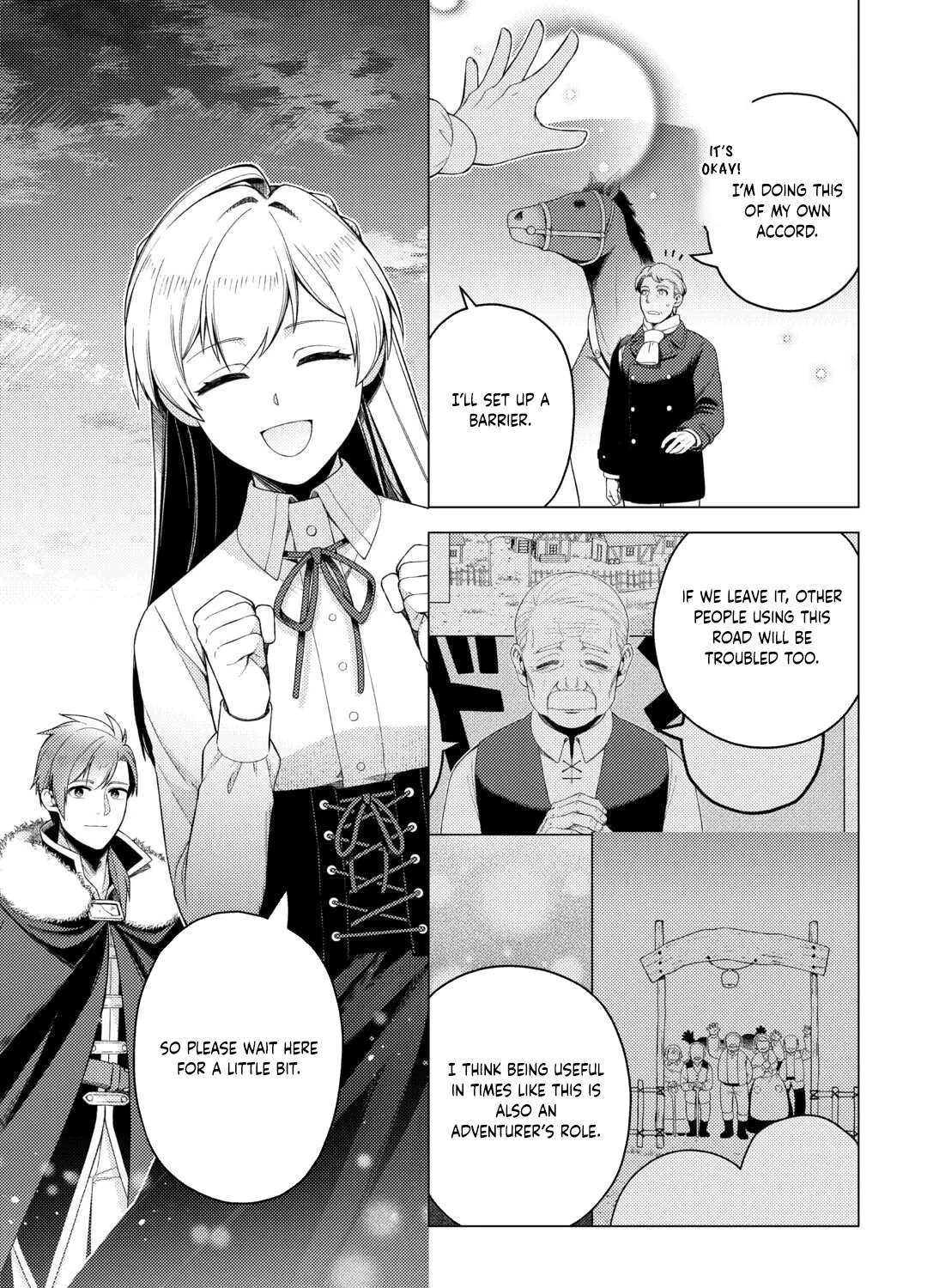 I Won't Go Back to the Church, Even If You Cry and Apologize! Chapter 4 - page 15