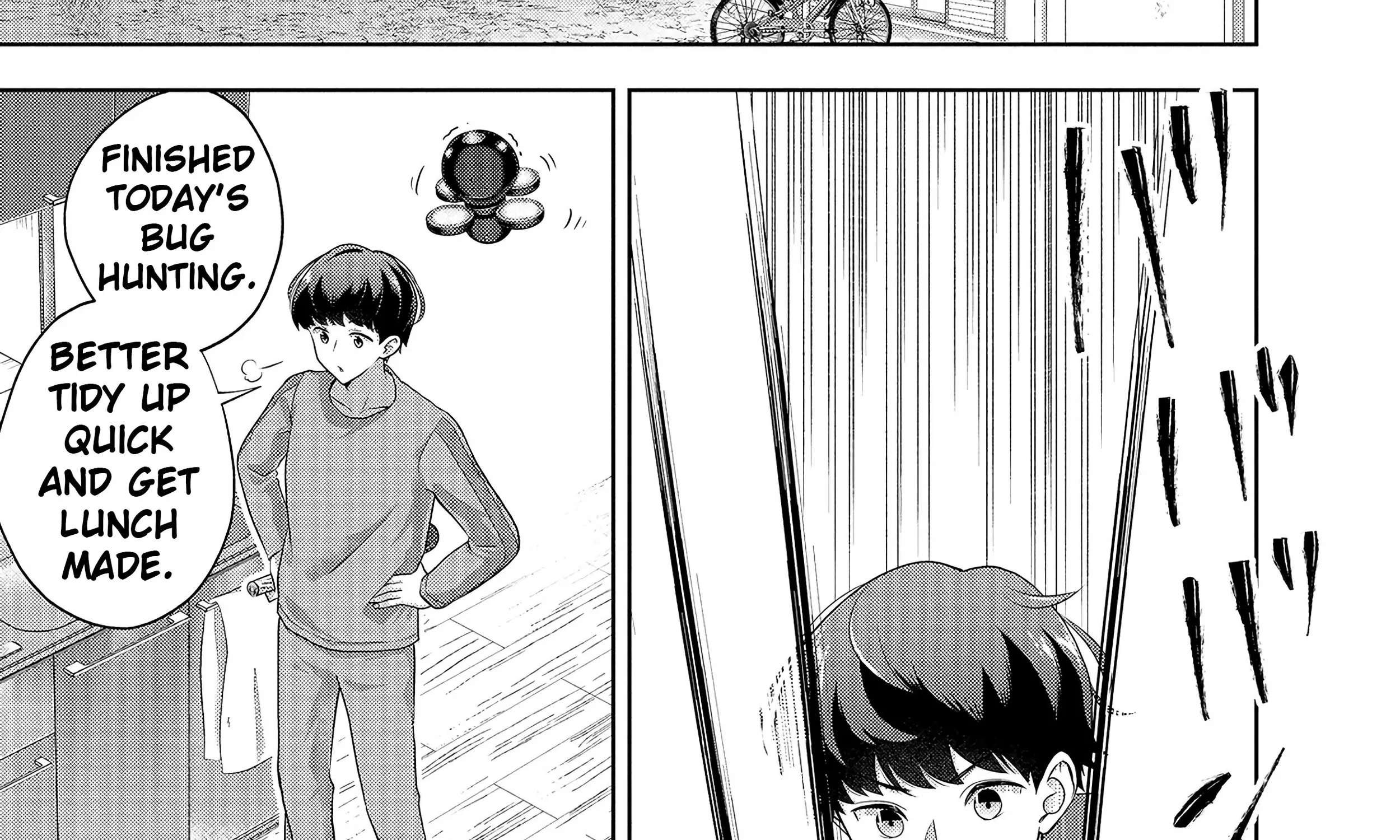 Rare Monster? Sore, Tada no Gaichuu desu yo ~Shiranumani Dungeon-ka Shita Jitaku de no Nichijou Seikatsu ga Haishinsarete Bazuttan desu ga~ Chapter 3 - page 24