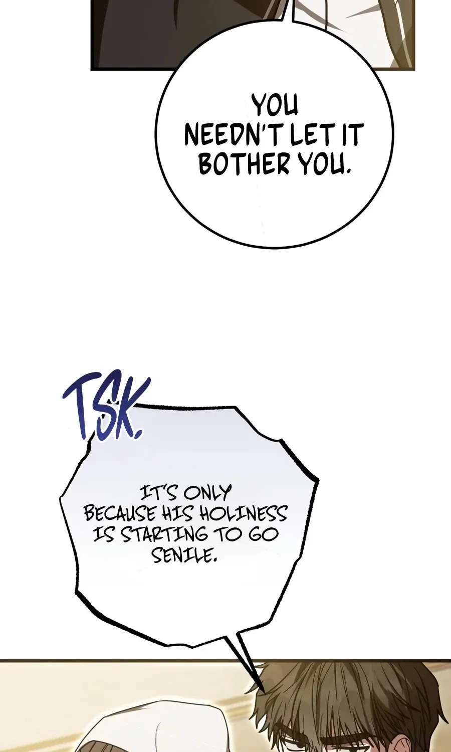 The Regressor and the Blind Saintess Chapter 18 - page 196