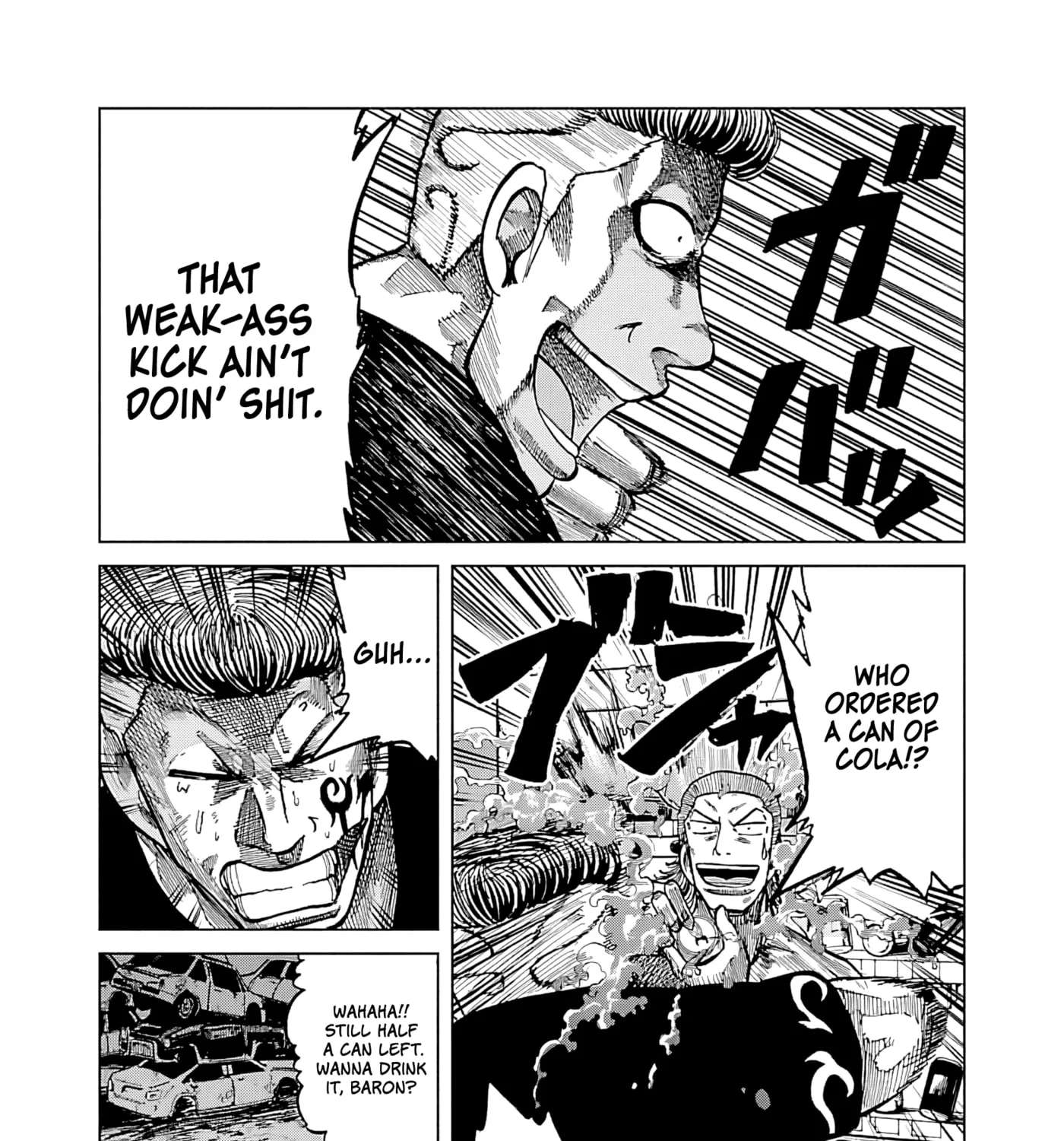 Worst Gaiden Guriko Chapter 36 - page 23