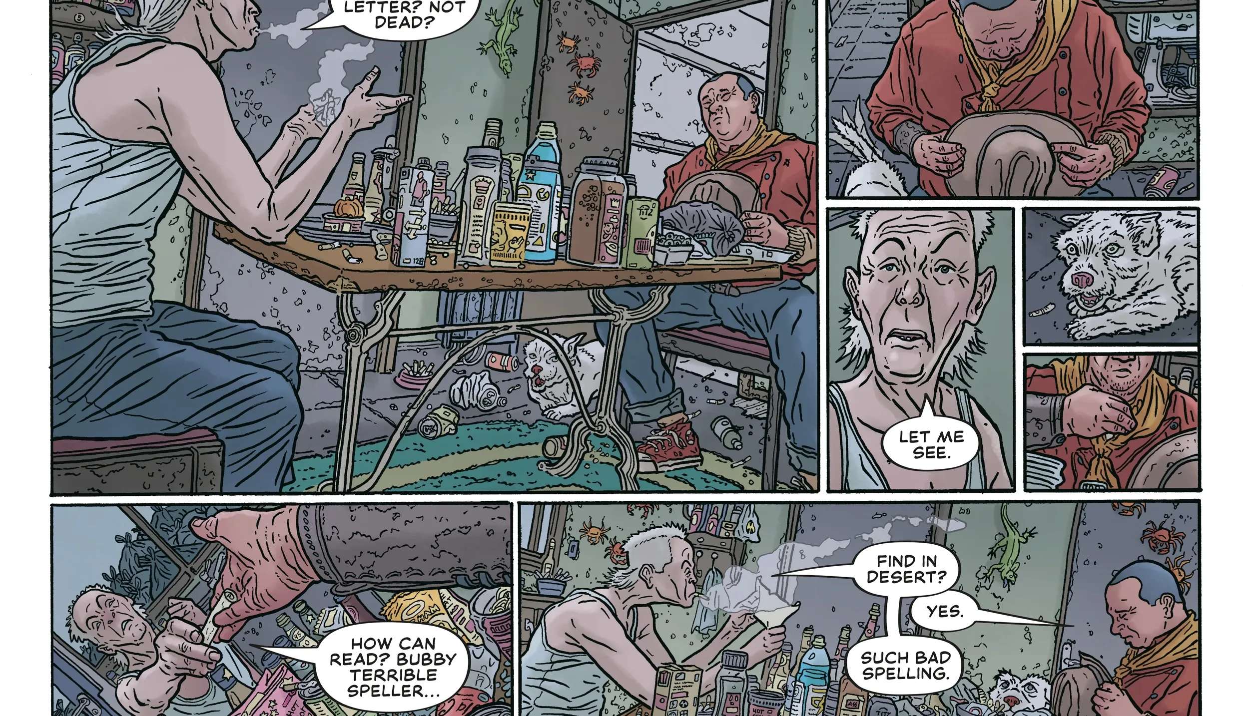 The Shaolin Cowboy: Staying A.I. Live Chapter 2 - page 20
