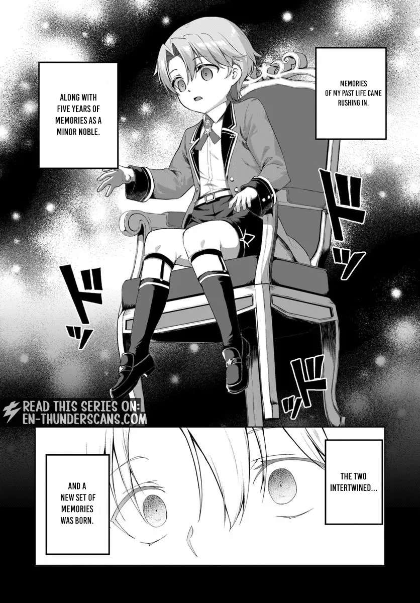 It Seems Being a Minor Noble Suits Me Chapter 1 - page 8