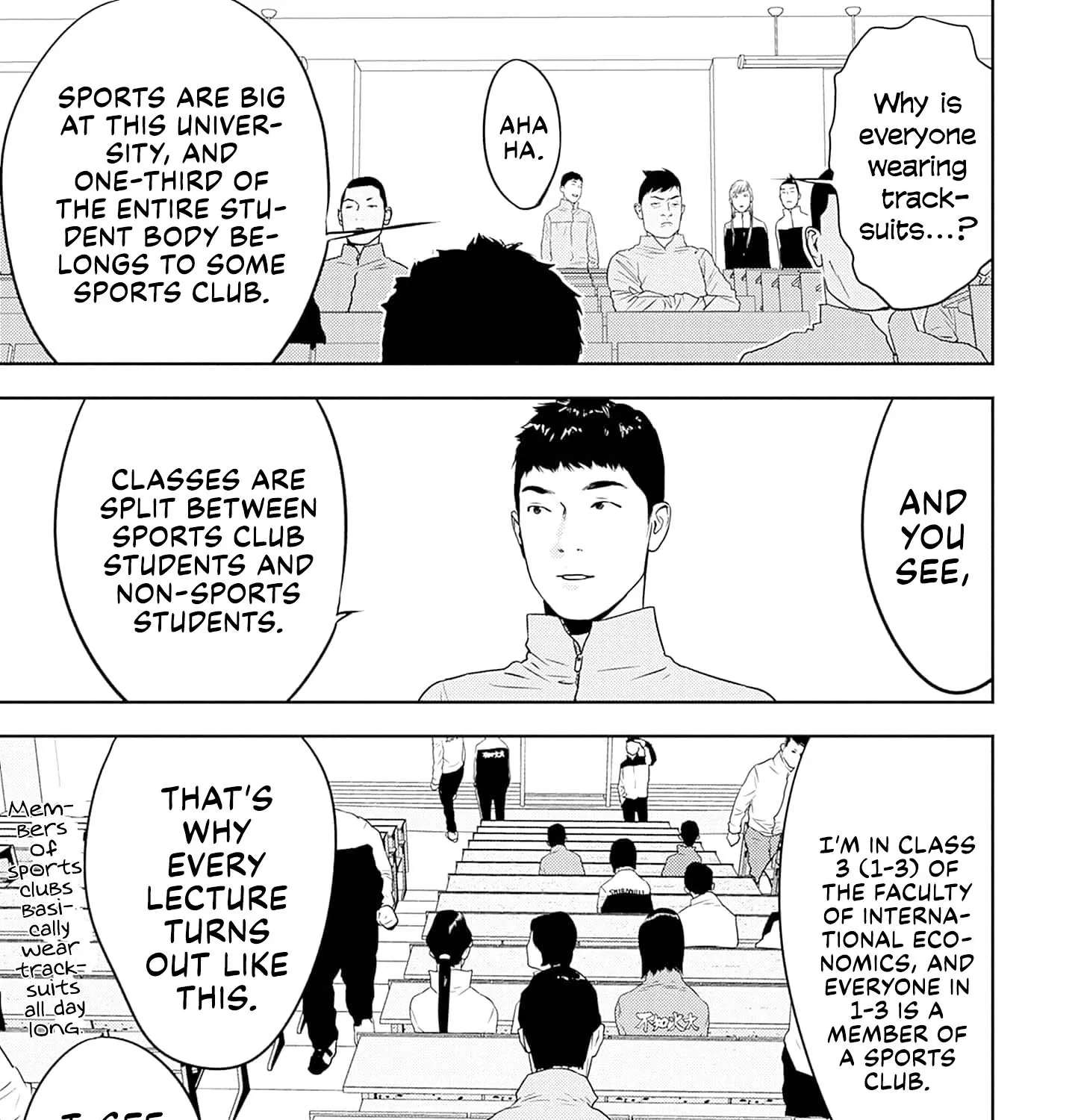 Duck Leeks are Poisonous: Professor Kamo's Lecture on Human Economics Chapter 46 - page 13