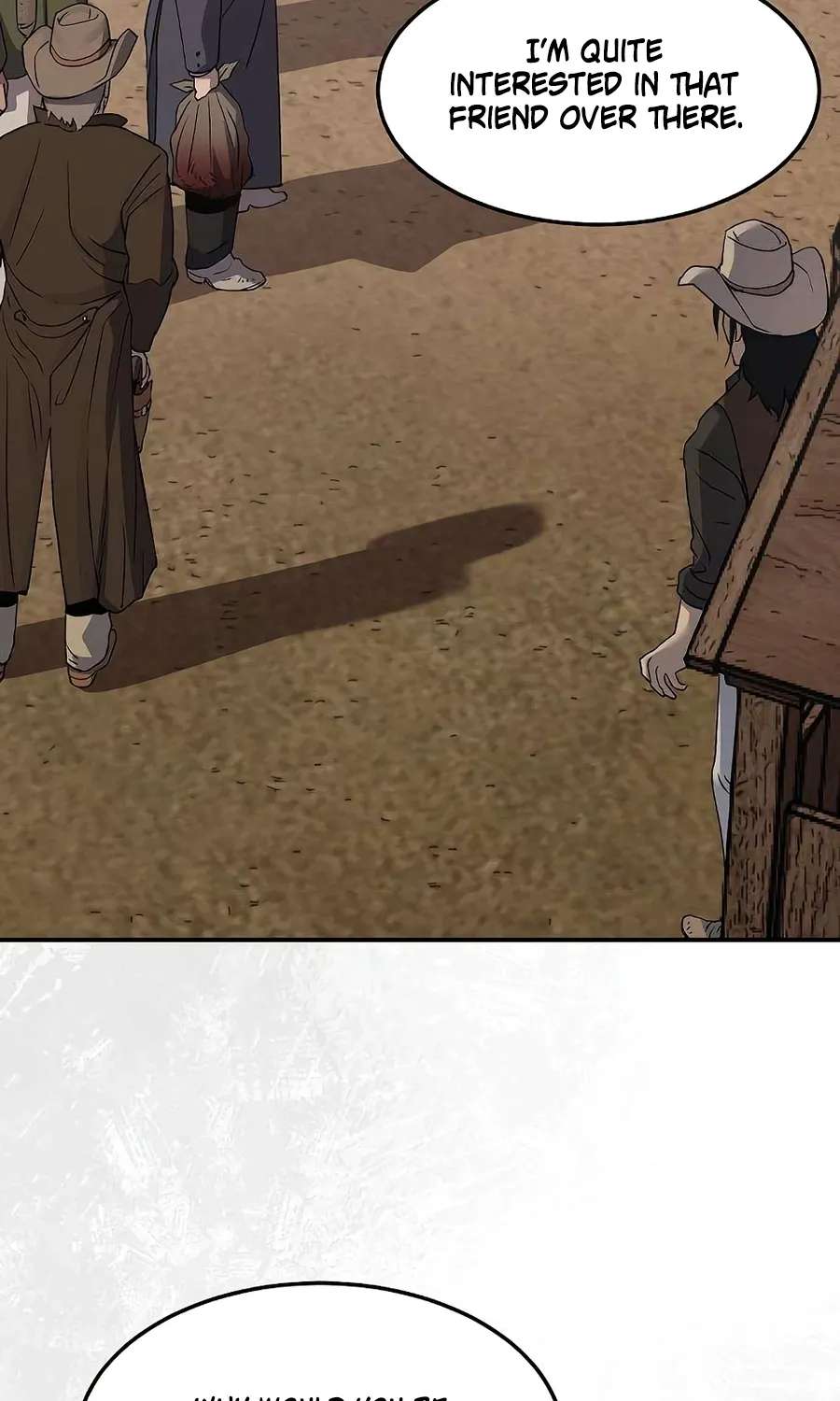 The Black-Haired Mercenary Who Went West Chapter 10 - page 7