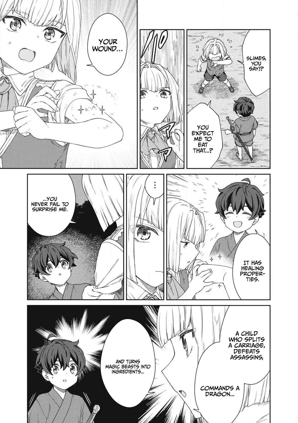 Koushakuka No Ryouriban-sama ~300-nen Ikiru Chiisana Ryourijin~ Chapter 27 - page 33