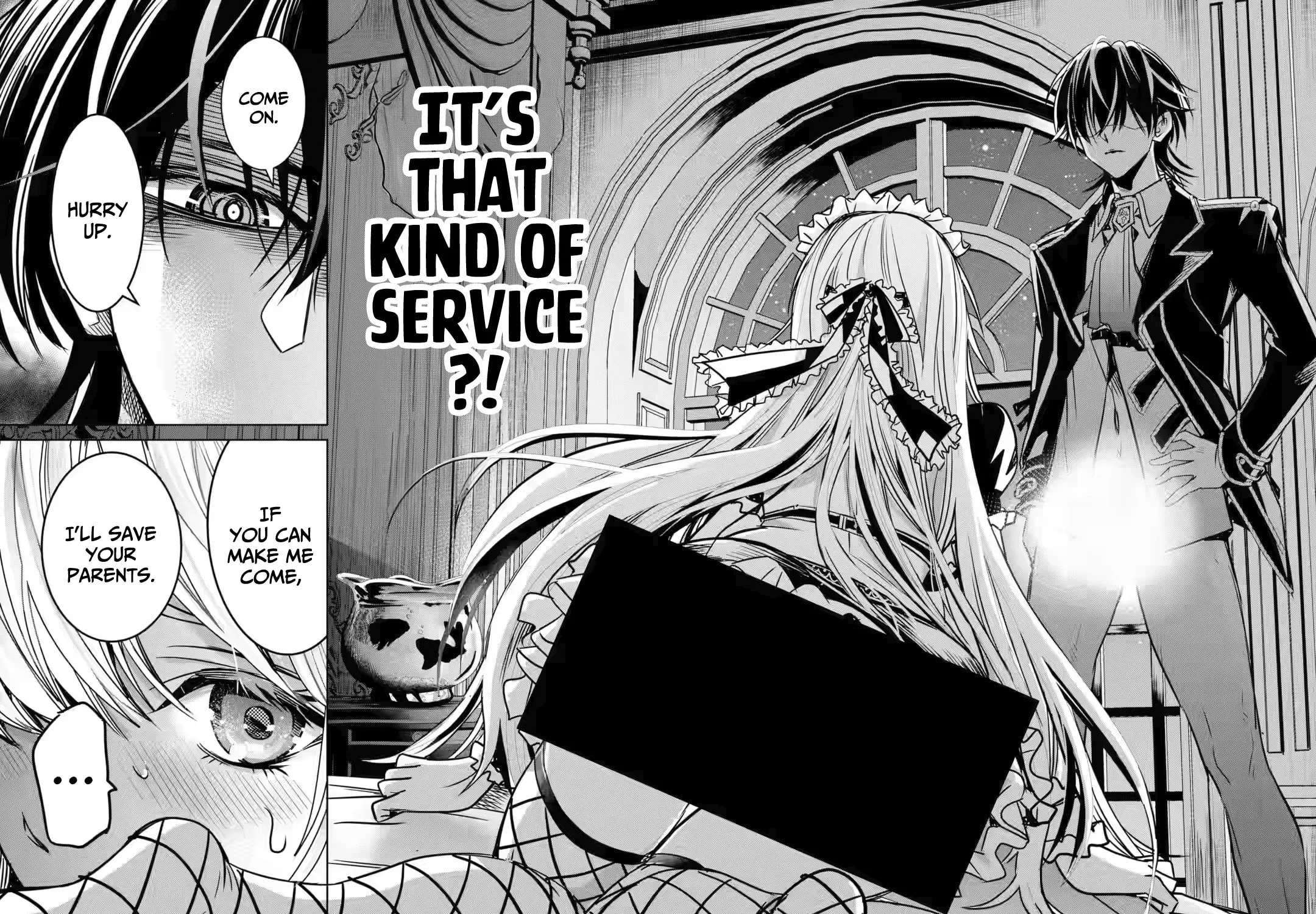 The Villainous Heir Who Avoided His Downfall, Only to Be Pursued by the Heroine Chapter 1.1 - page 27