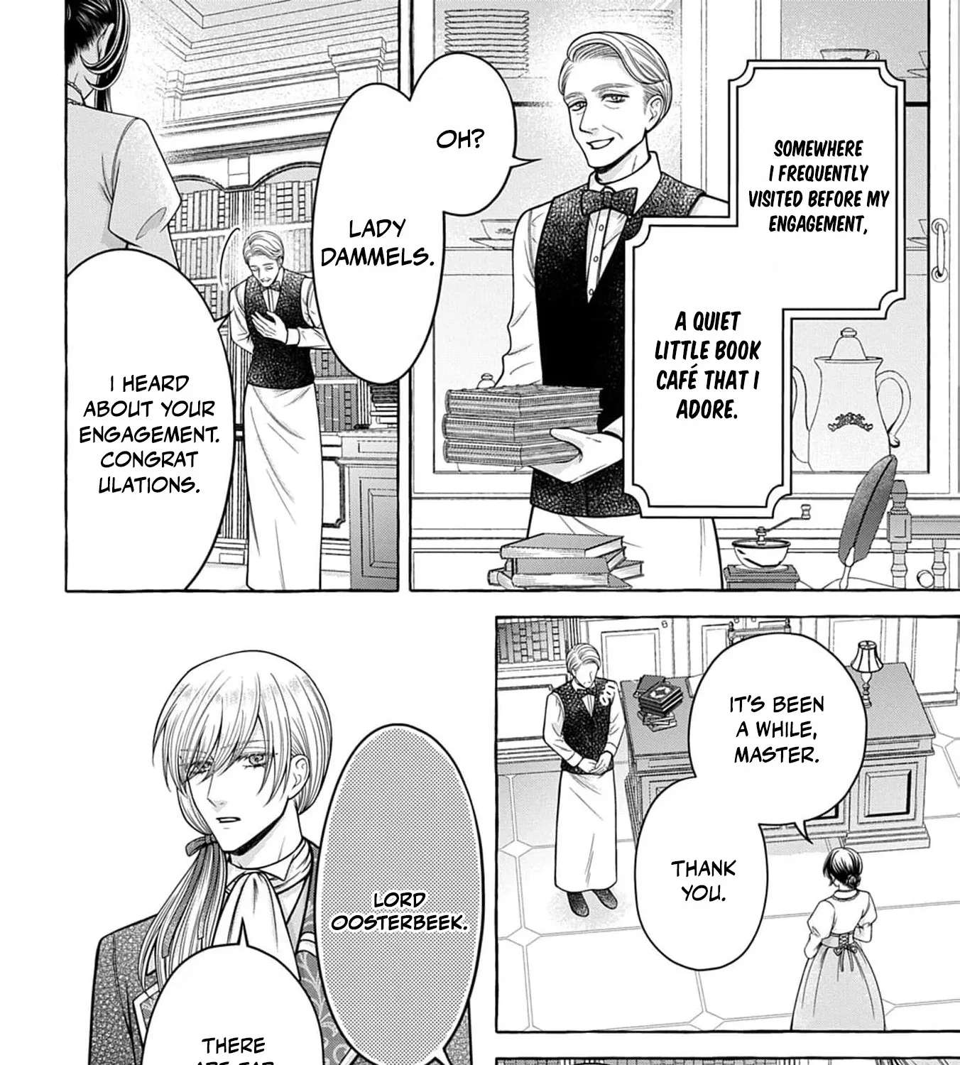 "Omae wo Aisuru Koto wa Nai" to Iwareta node "Sou nano? Watashi mo yo" to Iikaeshite Okimashita. Koori no Kikoshi-sama to Tsumugu Dekiai Kekkon Seikatsu Chapter 3 - page 32