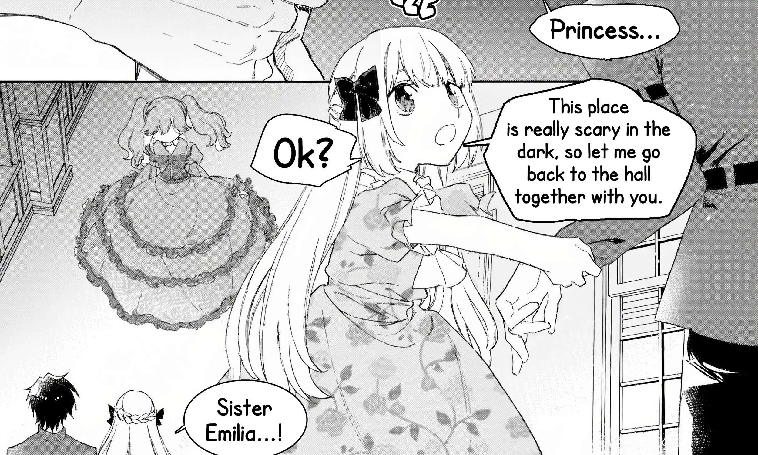 The legendary witch is reincarnated as an oppressed princess Chapter 16 - page 38