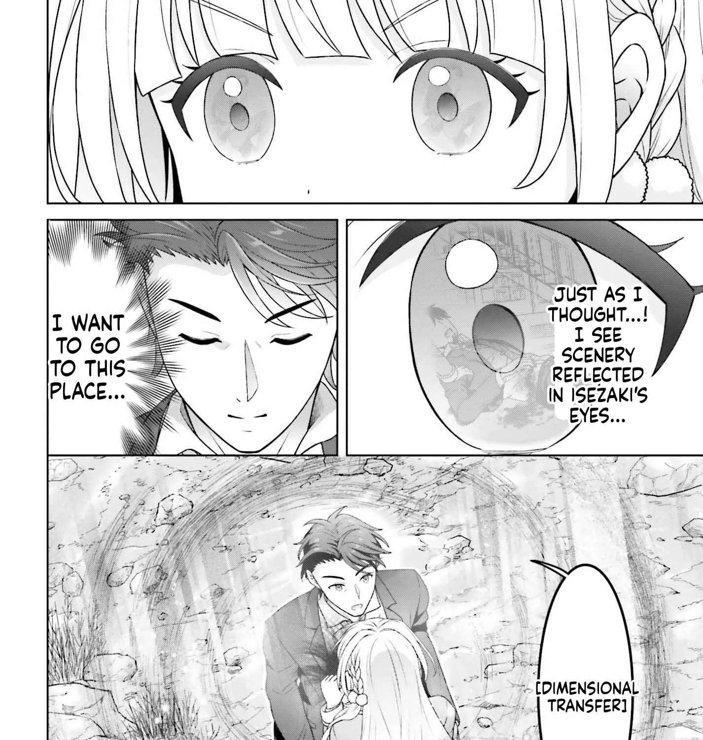 Gokinjo JK Isezaki-san wa Isekaigaeri no Daiseijo Chapter 7 - page 36