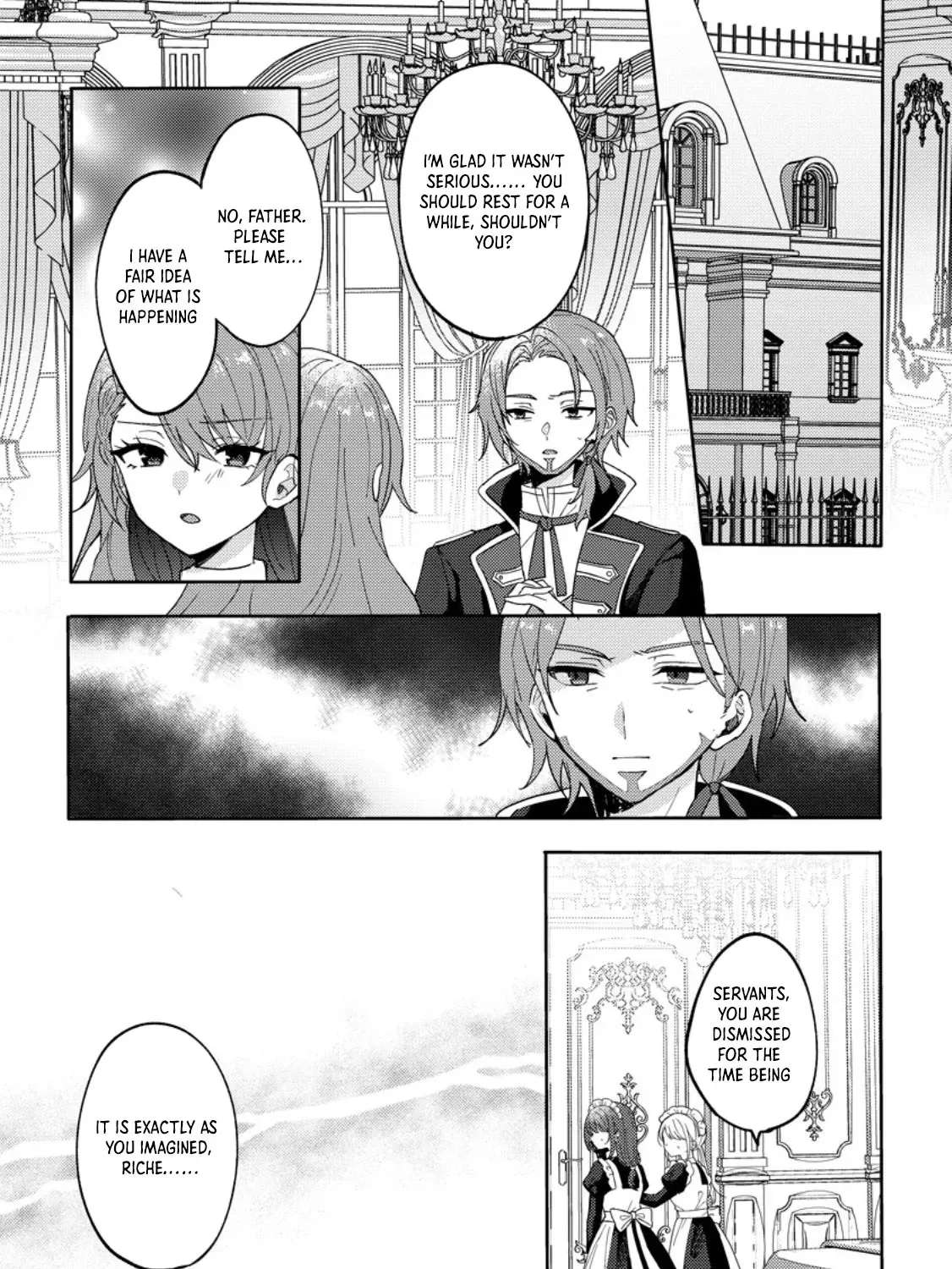 Well, you were the one who cheated. Chapter 4 - page 15