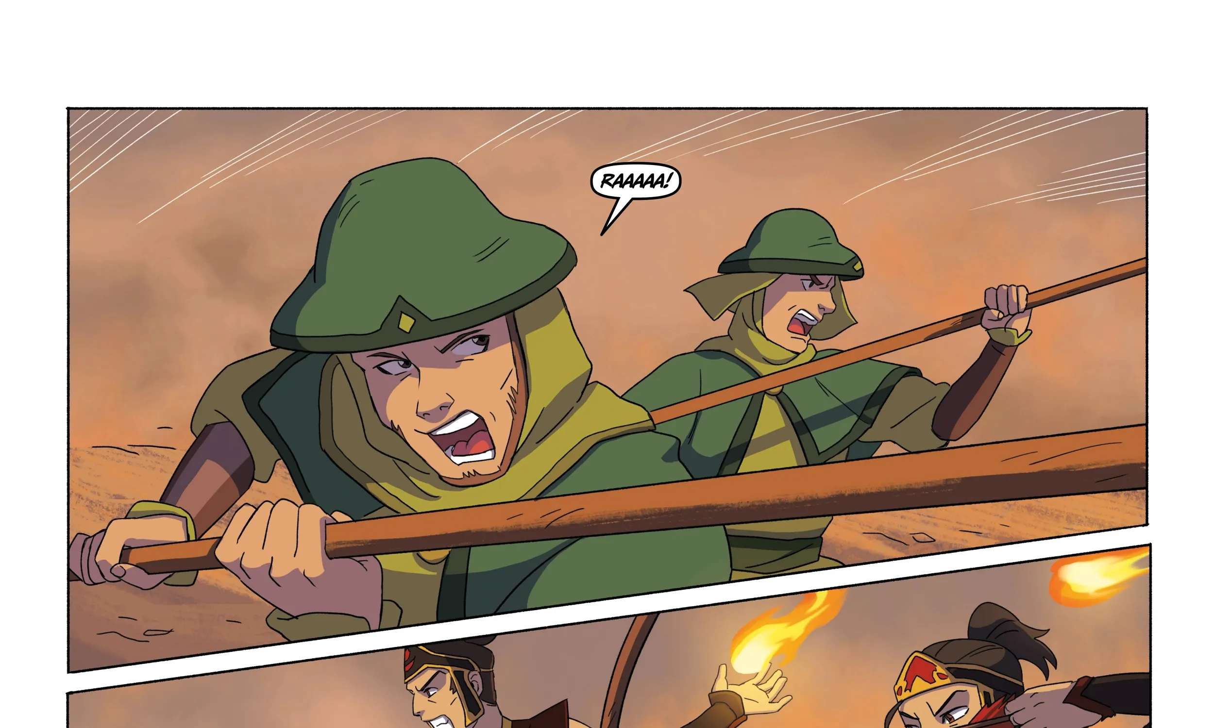 Avatar: The Last Airbender – The Kyoshi Warriors Chapter 2 - page 33