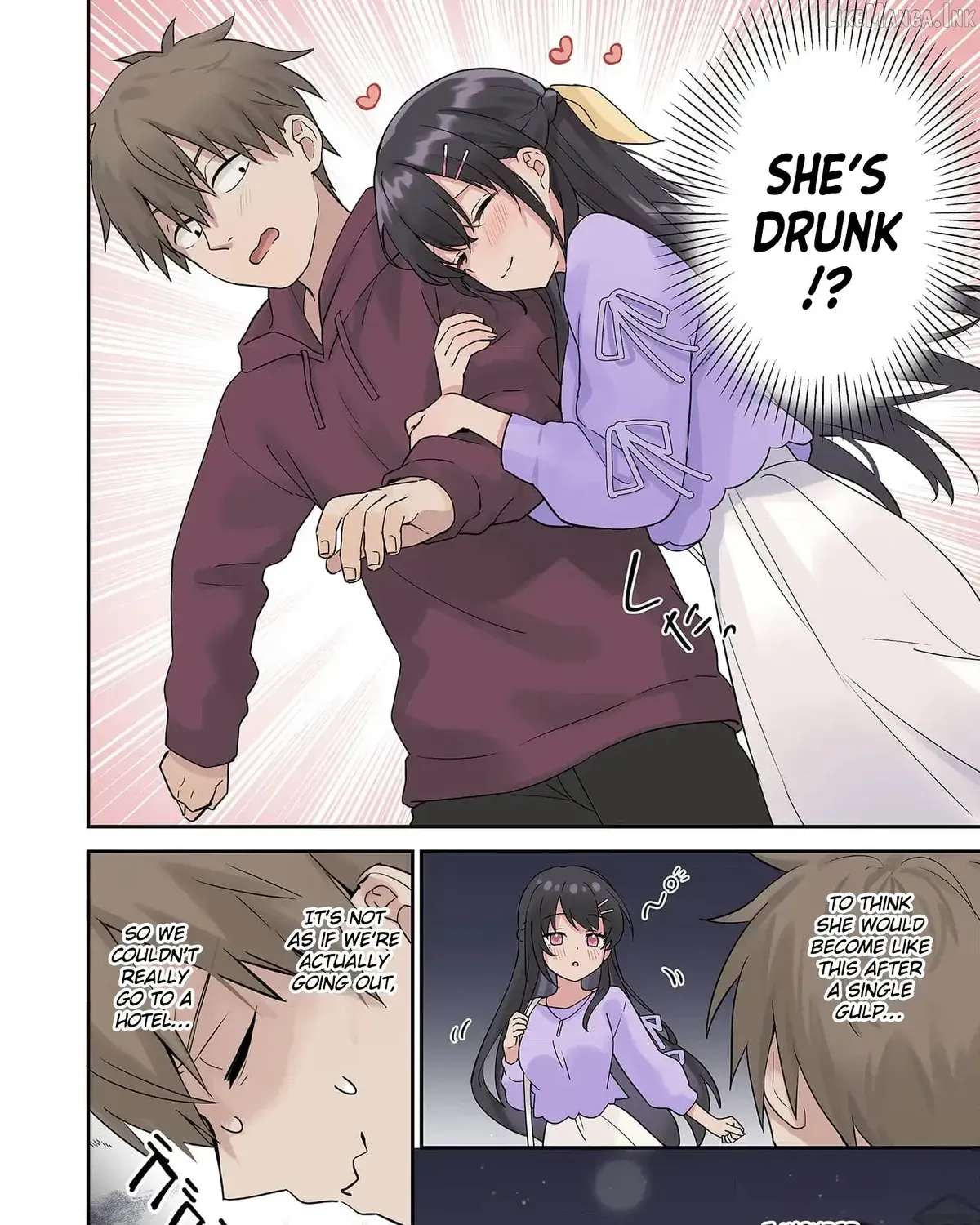 Lying Girlfriend Kagemori-san Chapter 4 - page 7