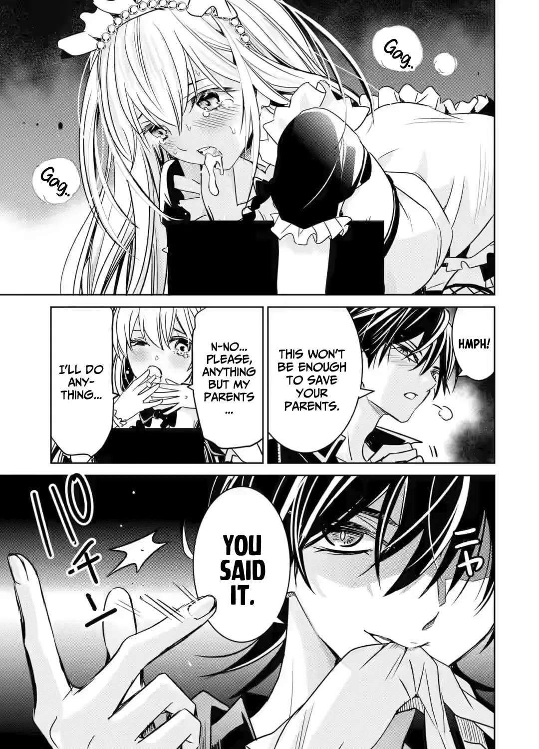 The Villainous Heir Who Avoided His Downfall, Only to Be Pursued by the Heroine Chapter 1.1 - page 31