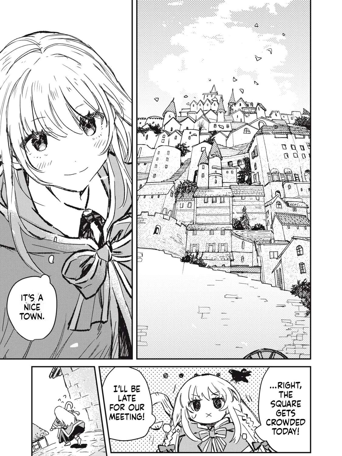Tensei Kusushi wa Meikyuu Toshi Sodachi Chapter 2 - page 8