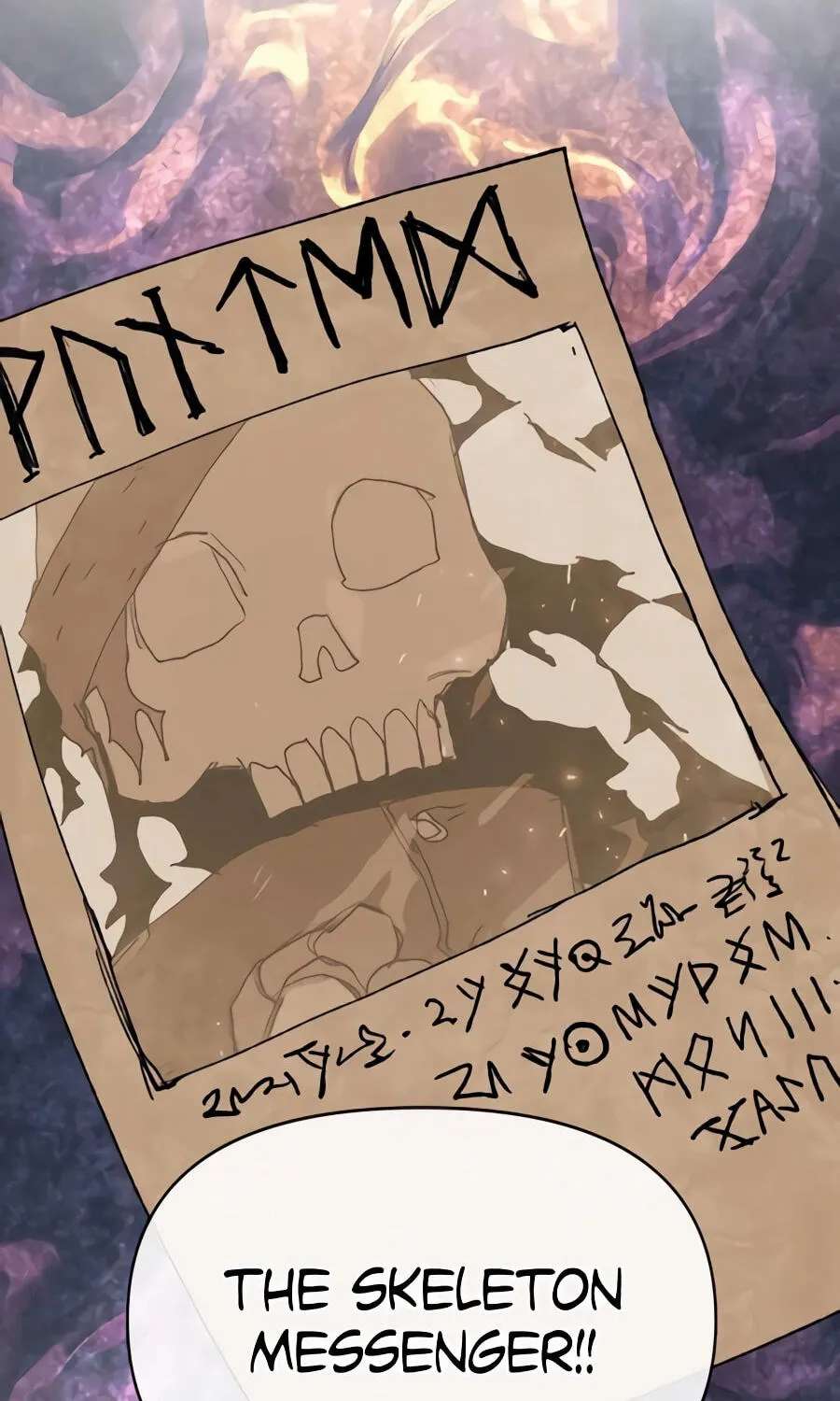 The Tale Of The Skeleton Messenger Chapter 49 - page 133