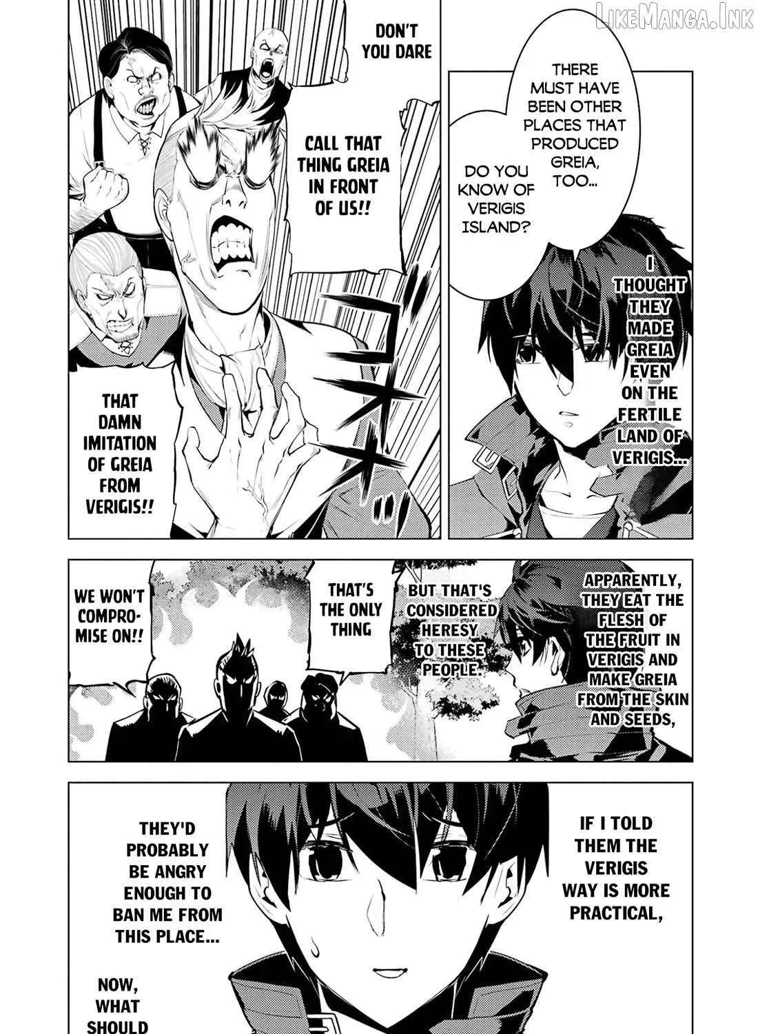 Tensei Kenja No Isekai Raifu ~Daini No Shokugyo Wo Ete, Sekai Saikyou Ni Narimashita~ Chapter 99 - page 4