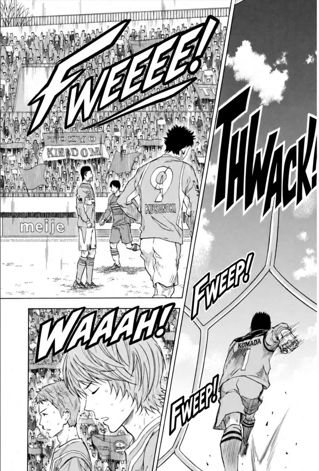 The Knight in the Area Chapter 356 - page 22