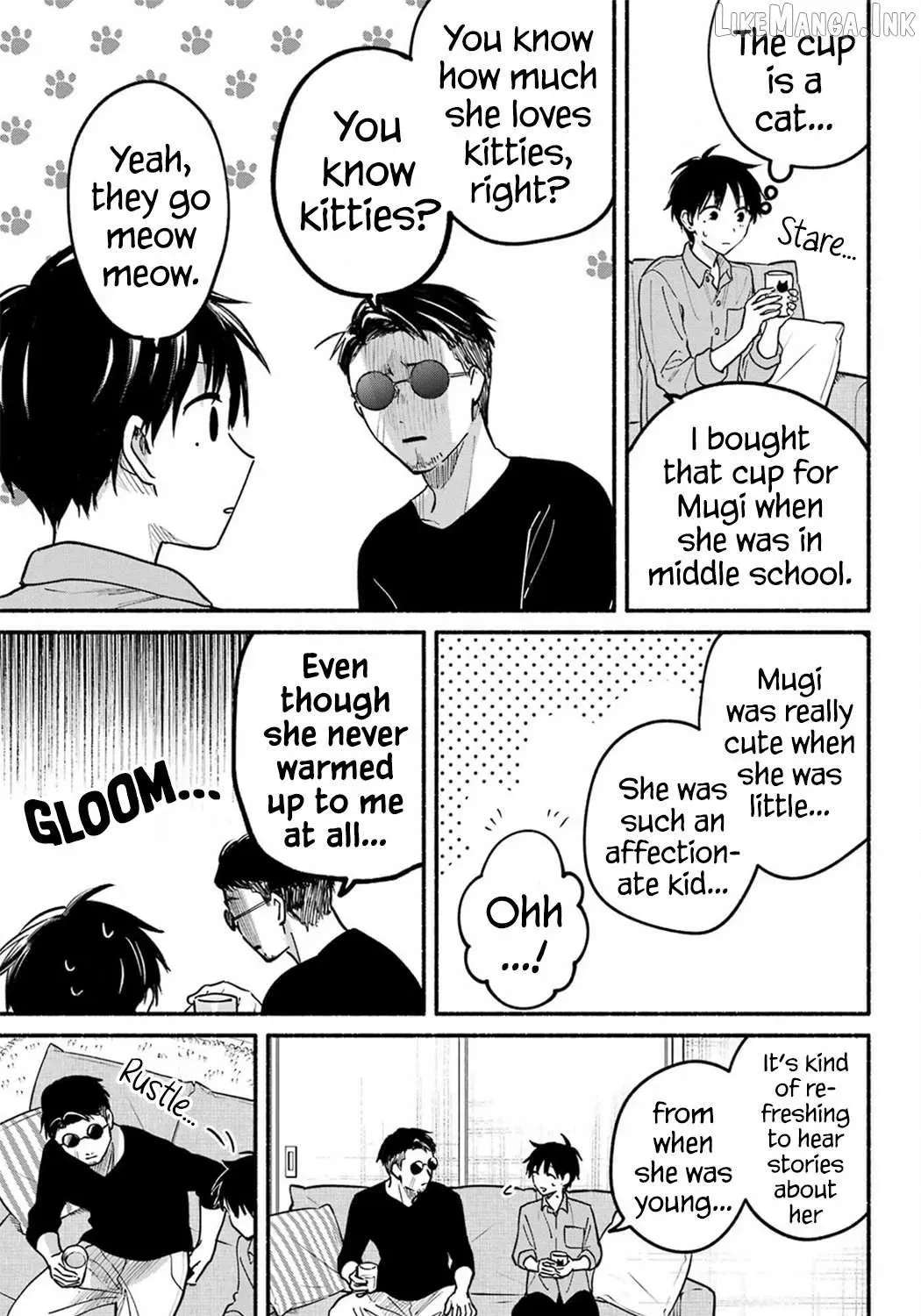 The Feline Neighbor and The Unversed Love Chapter 37 - page 9