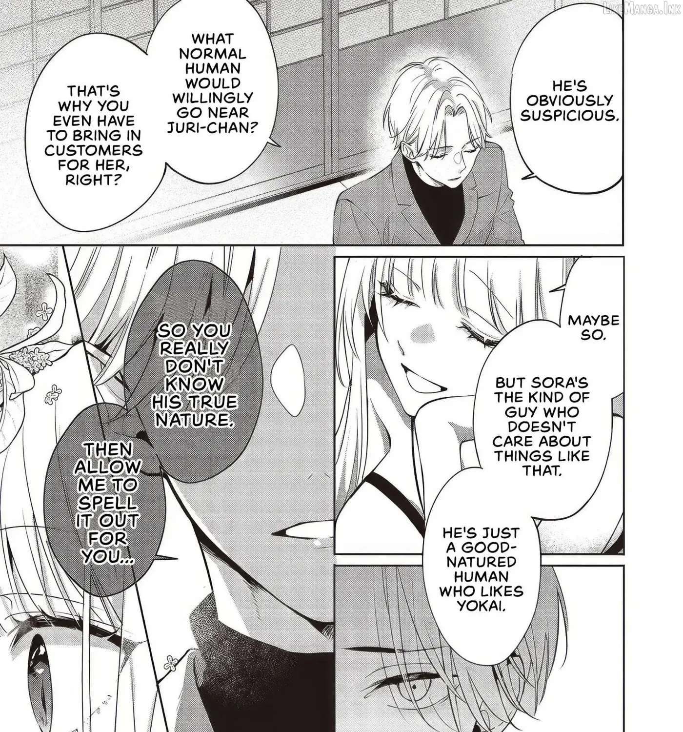 The Trading Mermaid and Sora’s First Love Chapter 7.4 - page 5