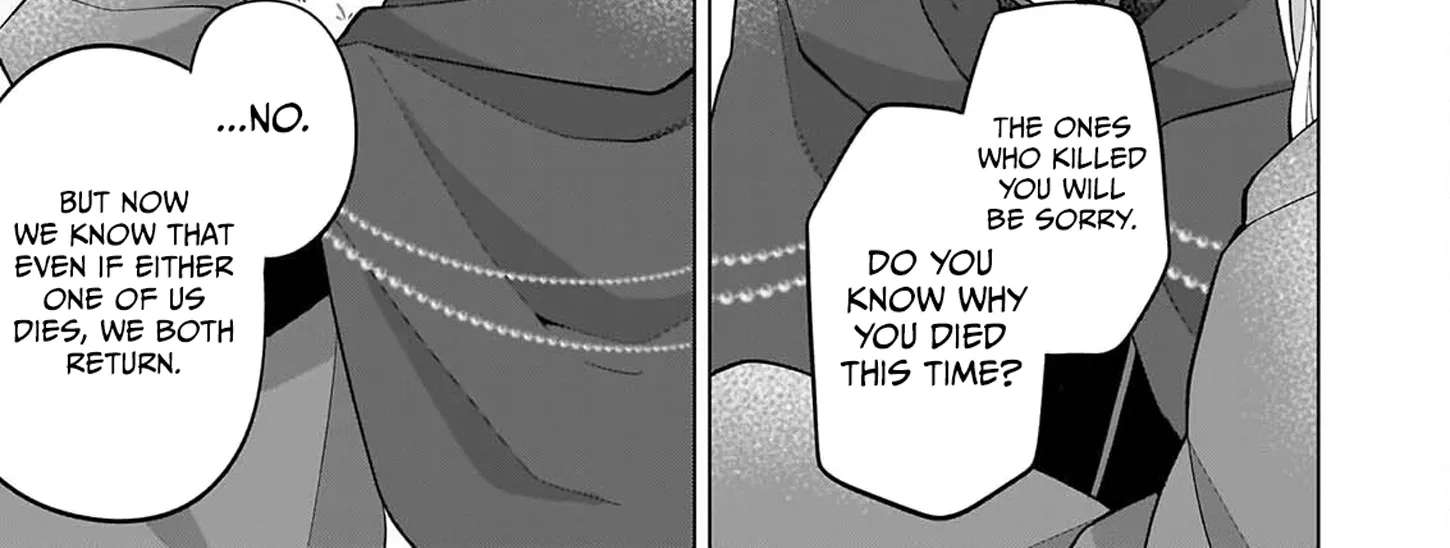 The Princess Who Returned from Death Wants to End the Cycle Chapter 12 - page 26