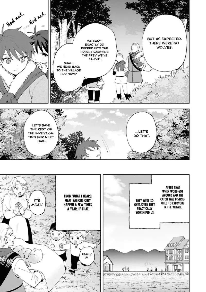 Akanbou no Isekai Haihai Funtouroku Chapter 2 - page 34