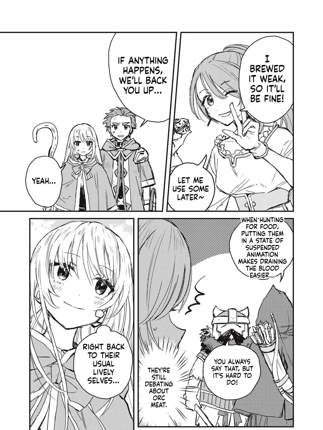Tensei Kusushi wa Meikyuu Toshi Sodachi Chapter 3 - page 14